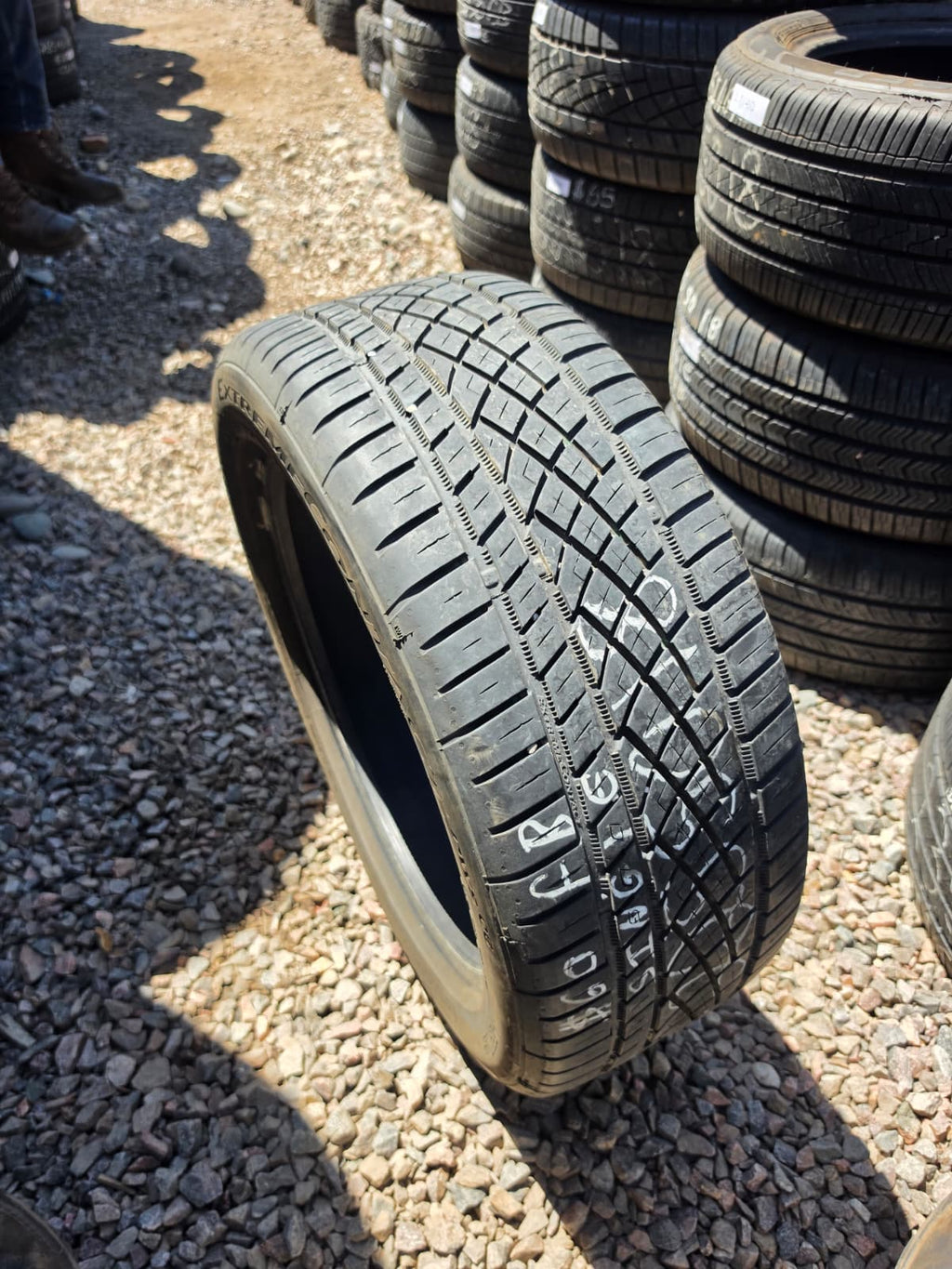 225/50ZR18 Single (1 Used  Tire) Continental ExtremContact