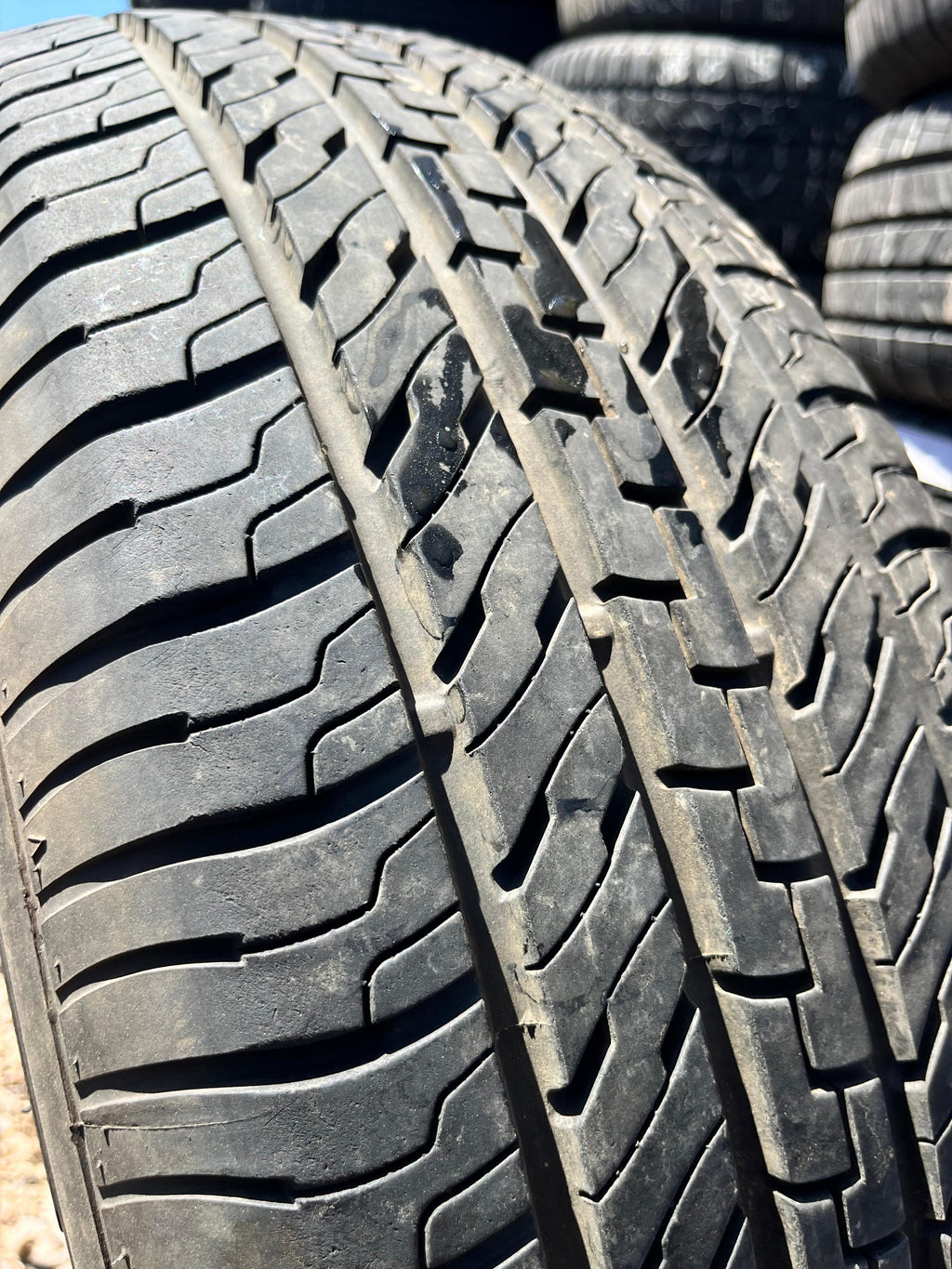 245/70R16 Single (1 Used Tire) Dextero DHT2