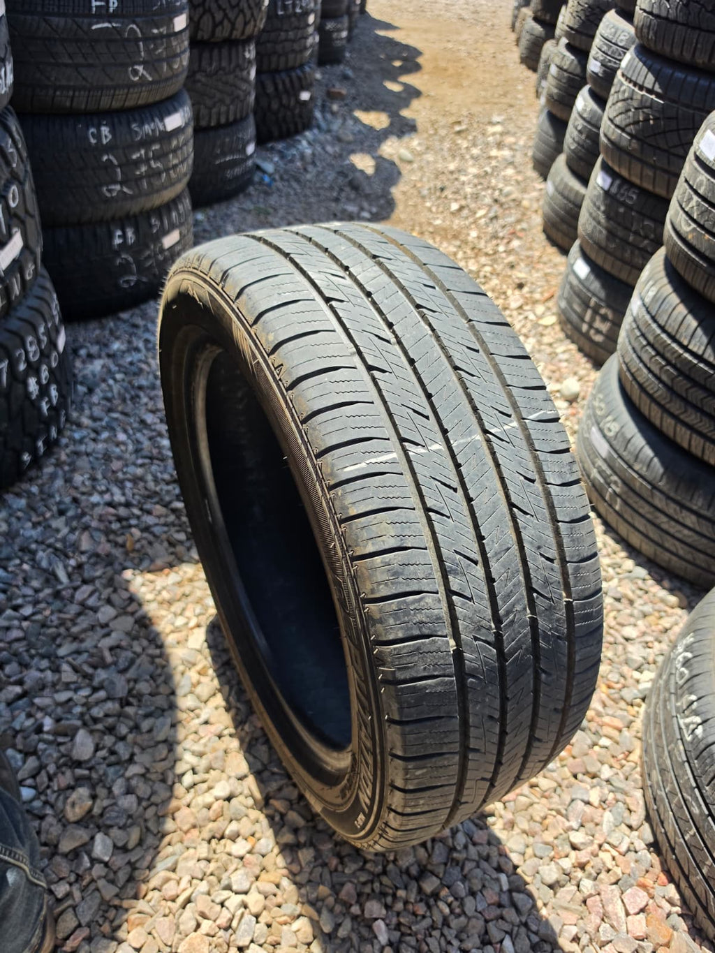 225/50ZR18 Single (1 Used Tire) Mazama Tire Reputation