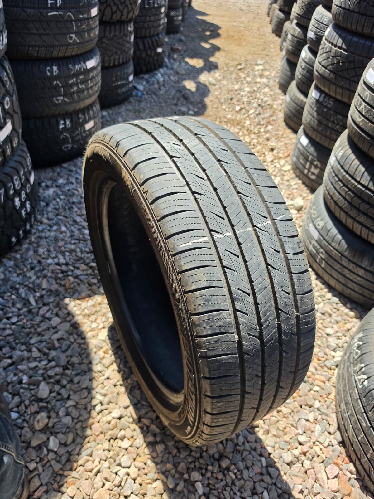 225/50ZR18 Single (1 Used Tire) Mazama Tire Reputation