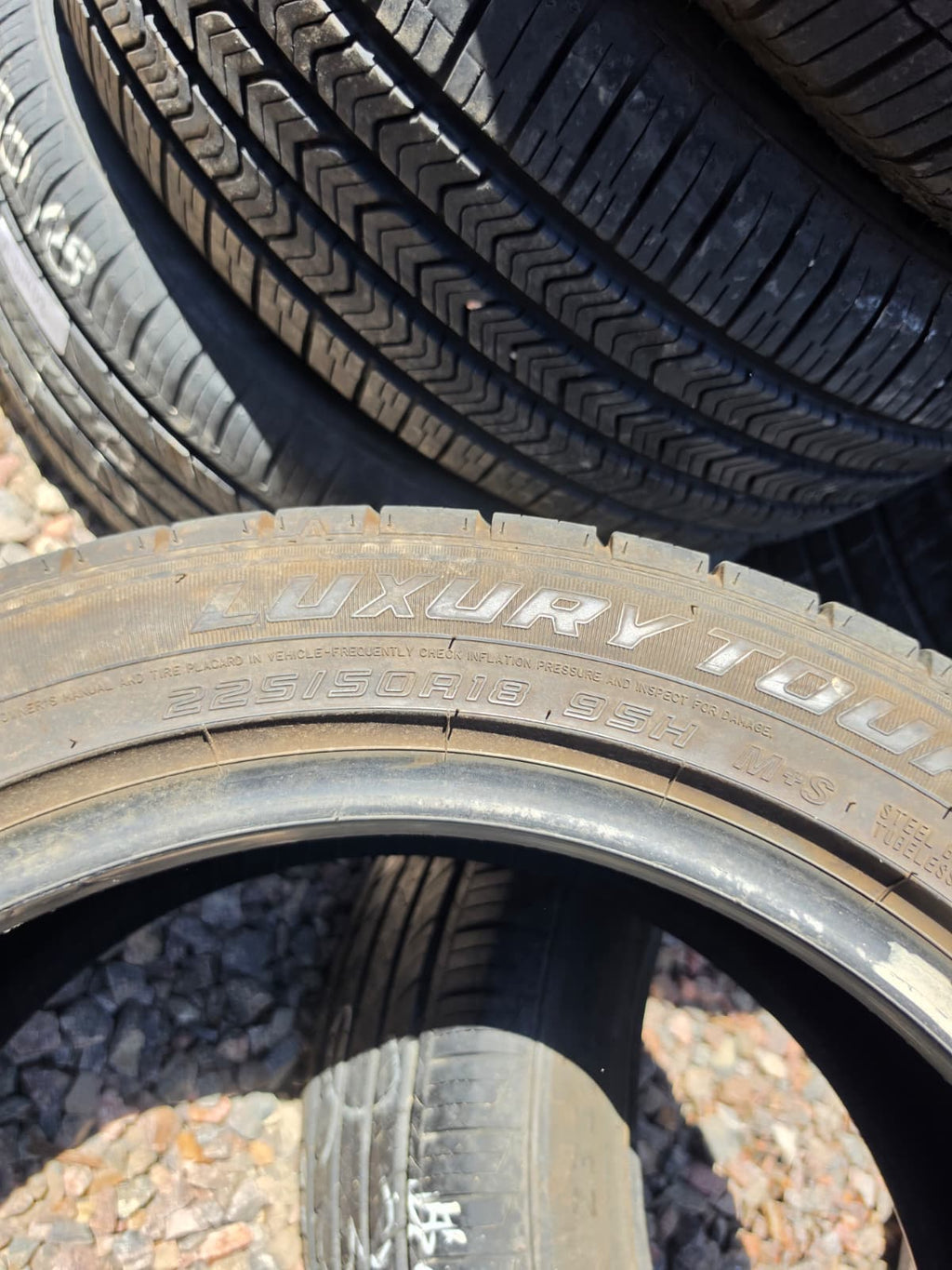 225/50ZR18 Single (1 Used Tire) Mazama Tire Reputation