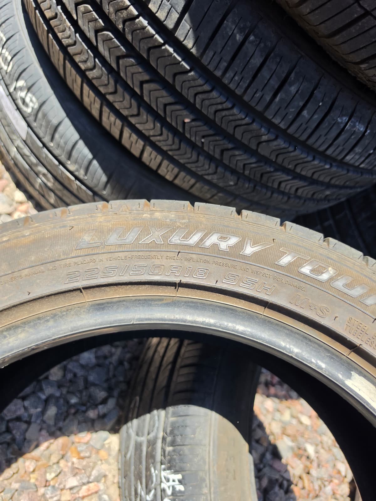 225/50ZR18 Single (1 Used Tire) Mazama Tire Reputation