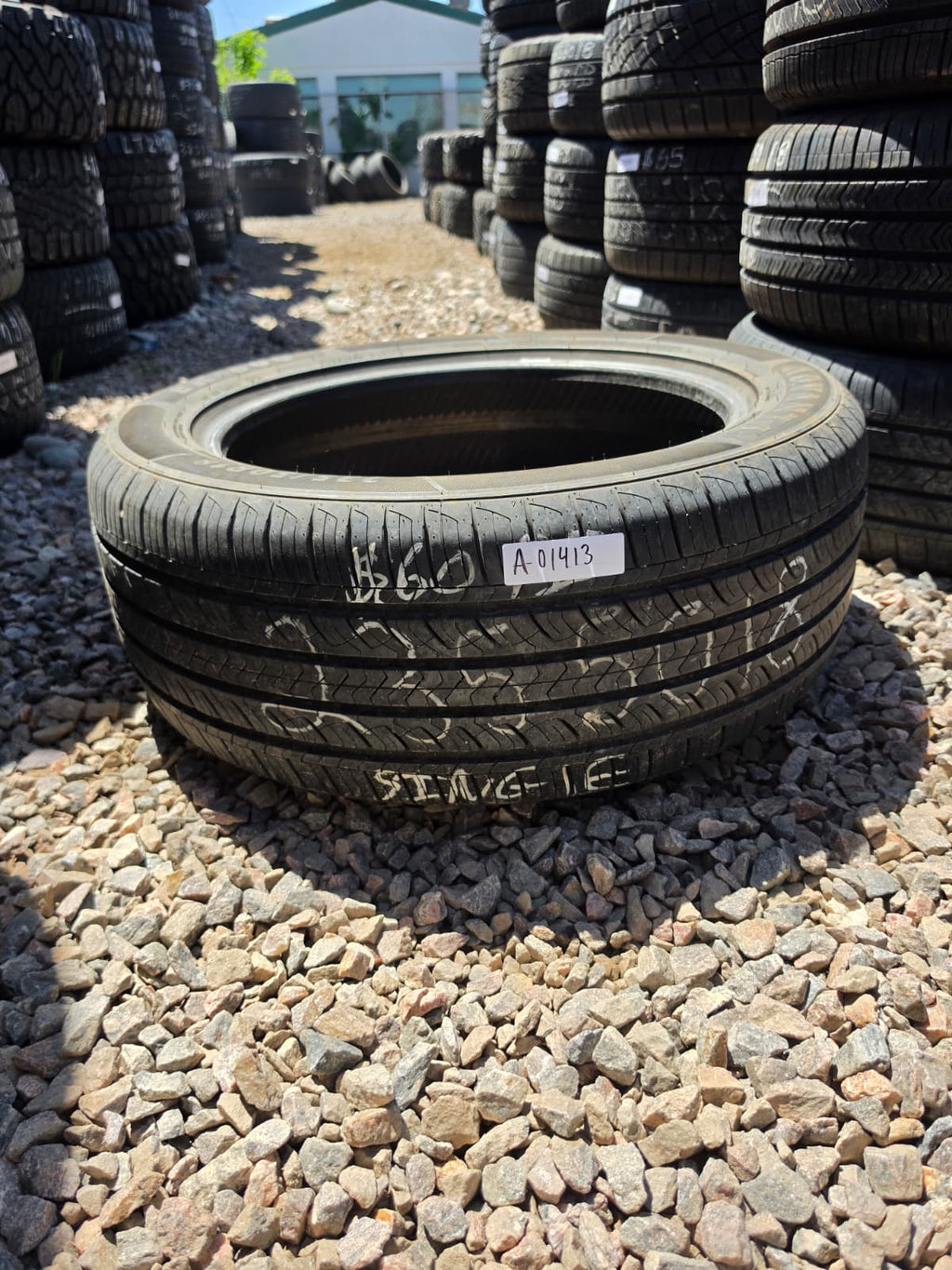 235/50ZR18 Single (1 Used Tire) Advanta ER-800