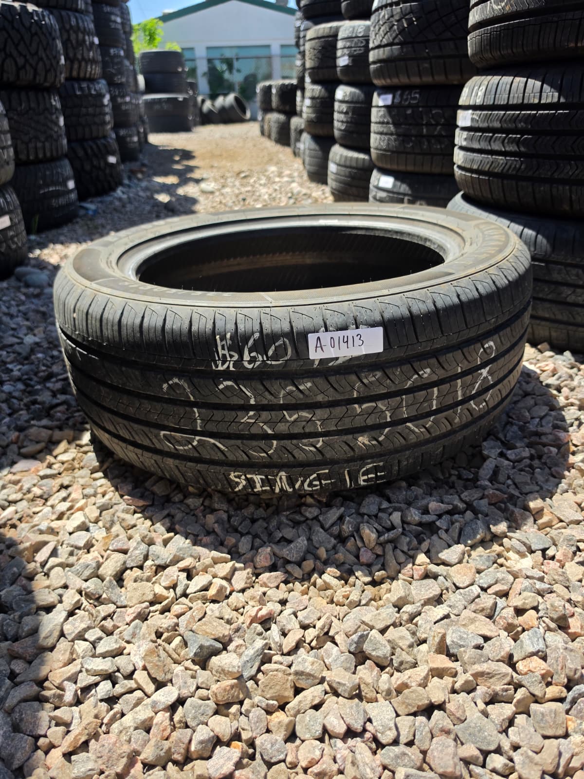 235/50ZR18 Single (1 Used Tire) Advanta ER-800