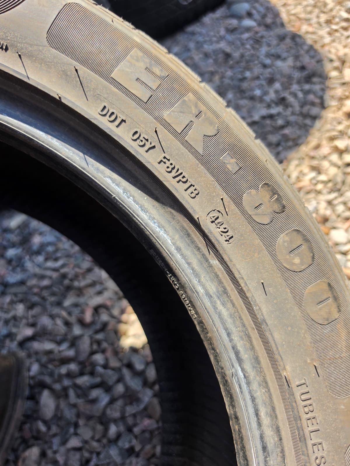 235/50ZR18 Single (1 Used Tire) Advanta ER-800