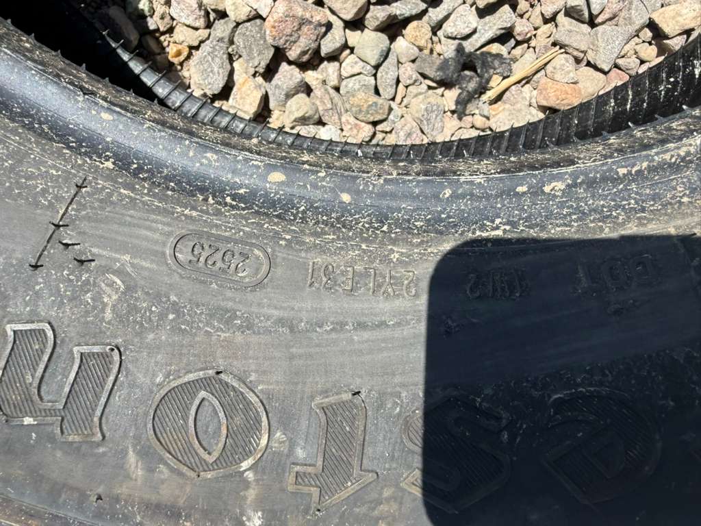 225/65R17 Single (1 Used Tire) Firestone Destination LE3