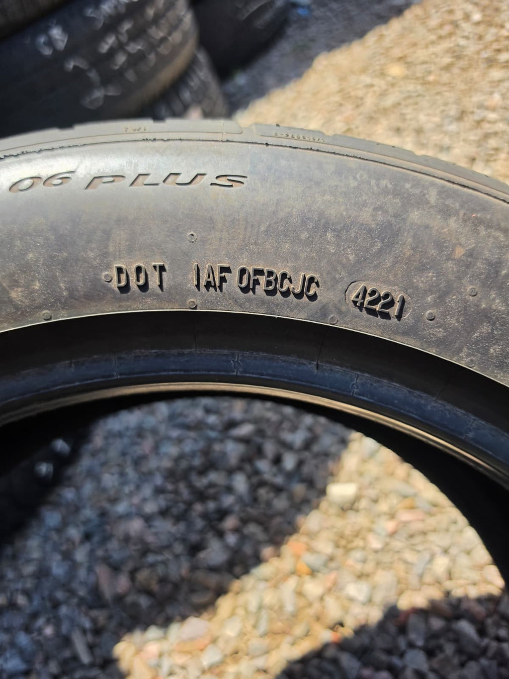 235/50ZR18 Single (1 Used Tire) Continental ExtremContact
