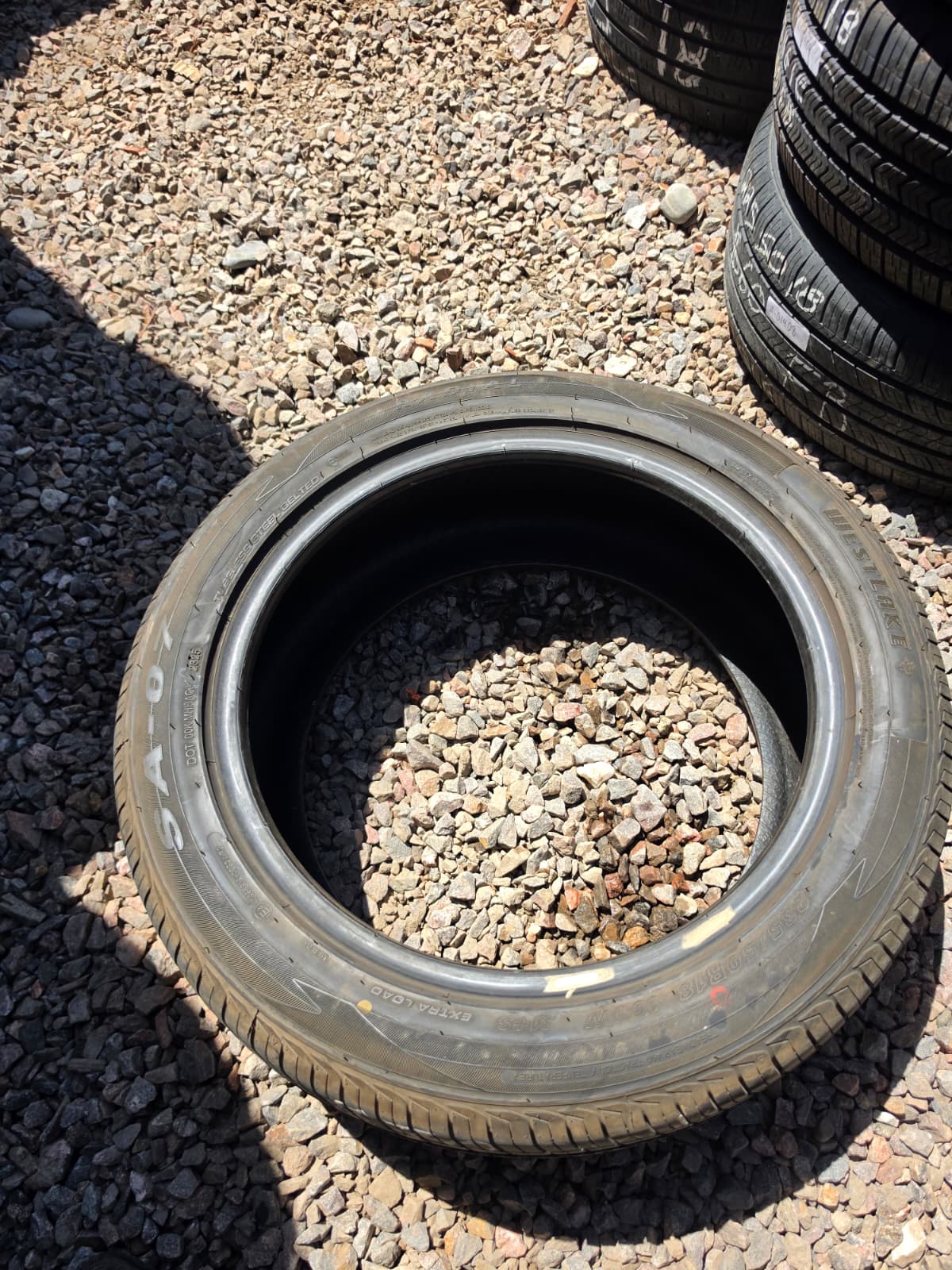 235/50R18 Single (1 Used Tire) Westlake SA-07