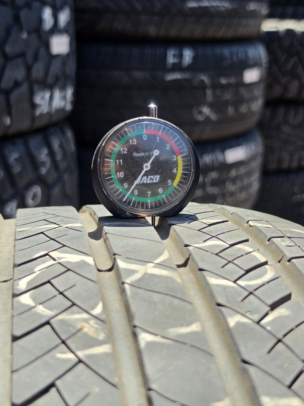 235/50R18 Single (1 Used Tire) Westlake SA-07