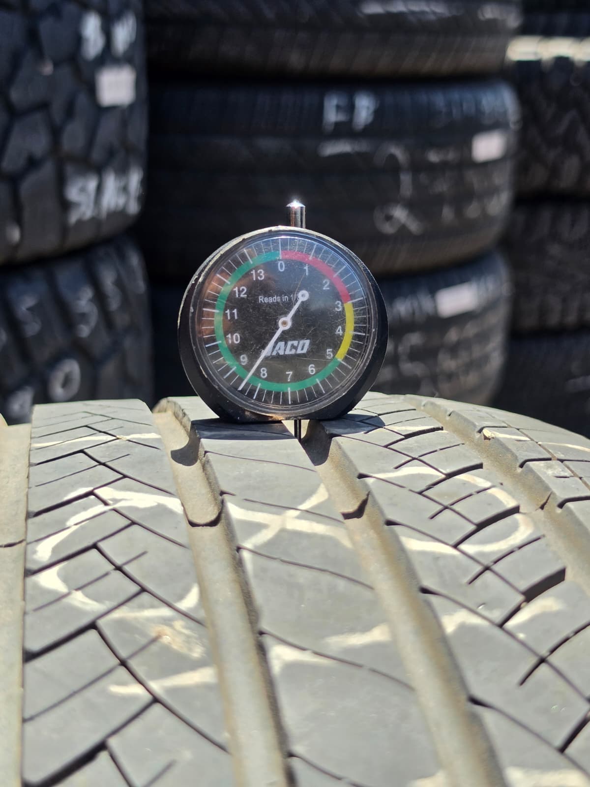 235/50R18 Single (1 Used Tire) Westlake SA-07