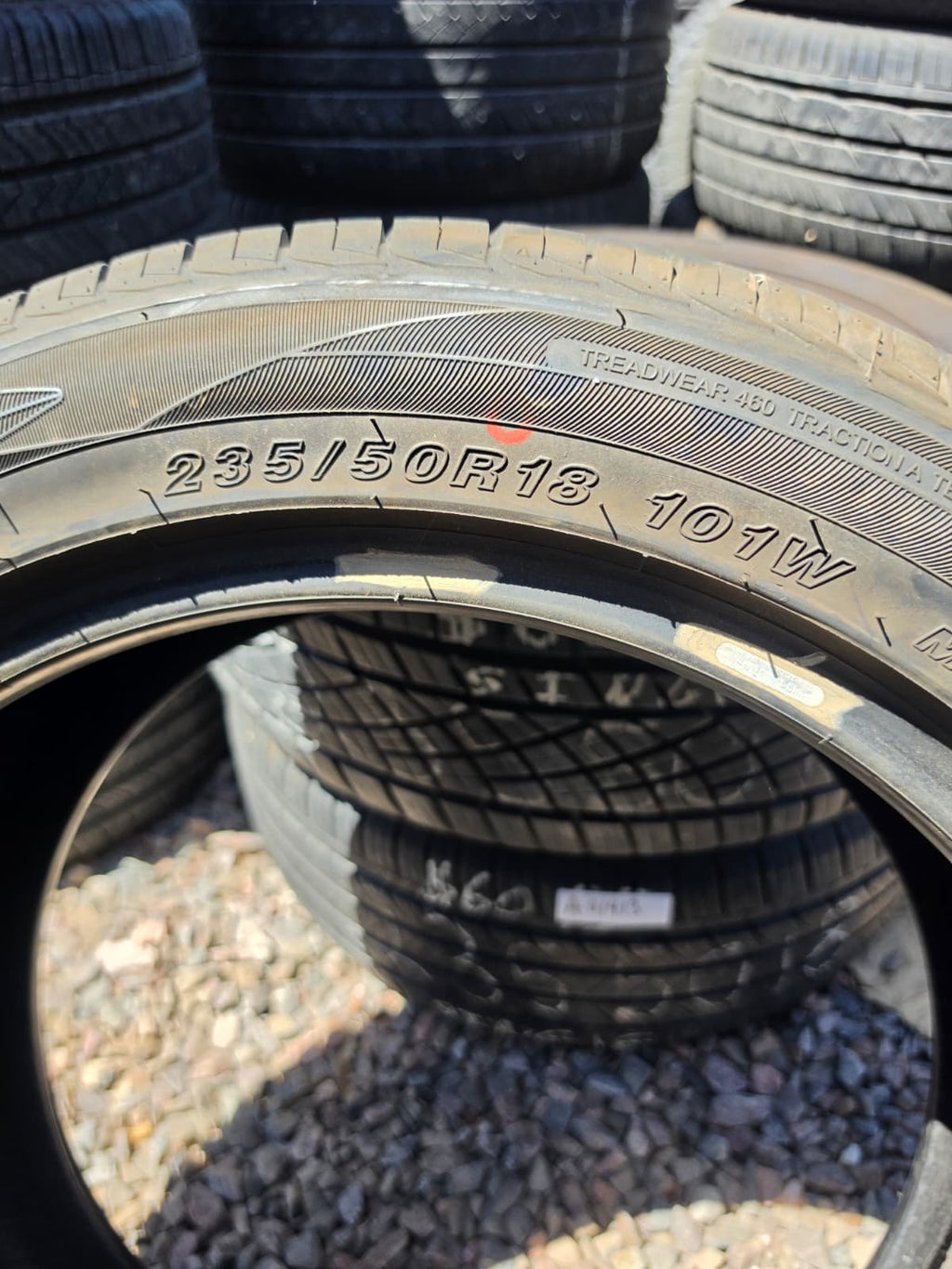 235/50R18 Single (1 Used Tire) Westlake SA-07