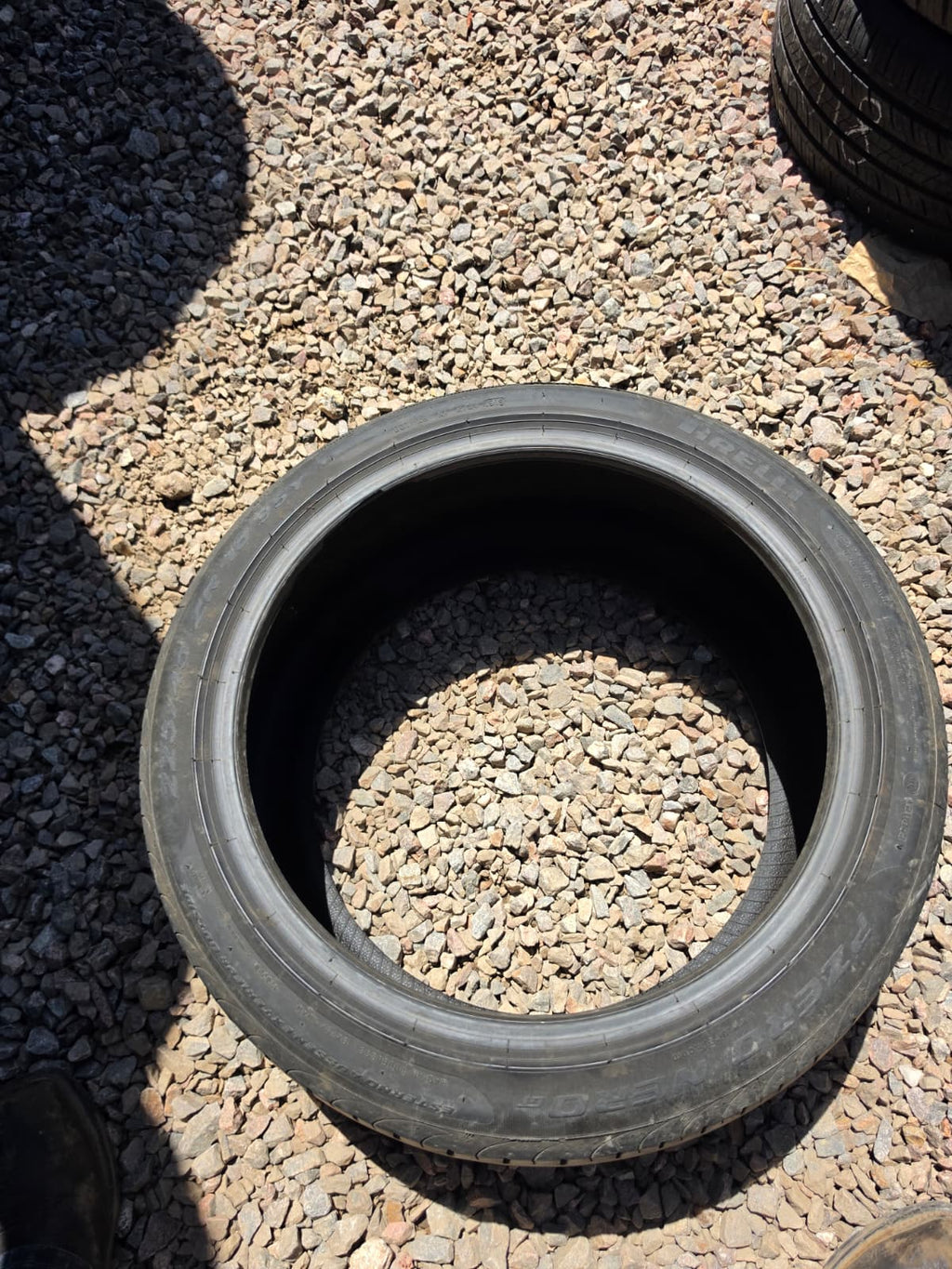P225/45R18 Single (1 Used Tire) Pirelli P Zero Nero