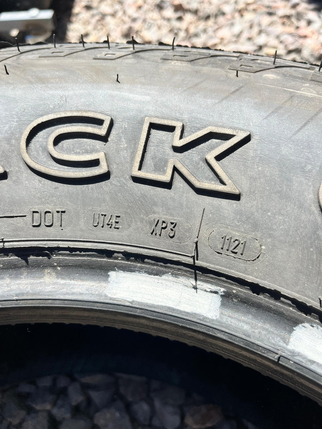 235/70R16 Single (1 Used Tire) Dean Tires Back Country