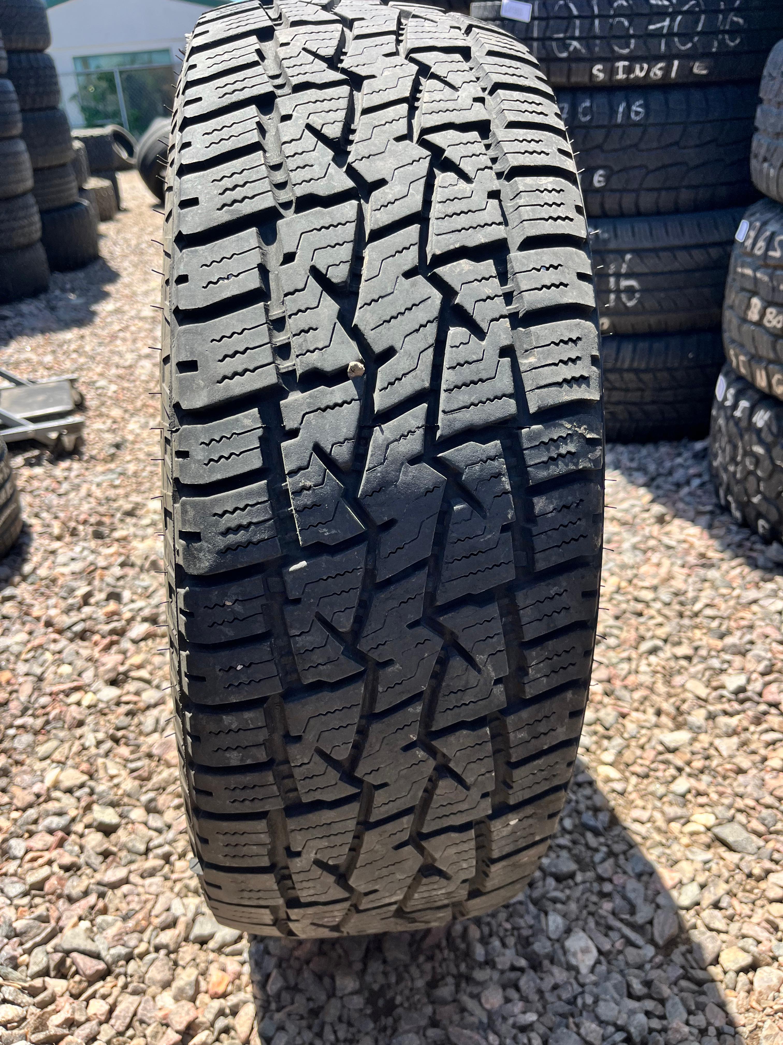 235/70R16 Single (1 Used Tire) Dean Tires Back Country