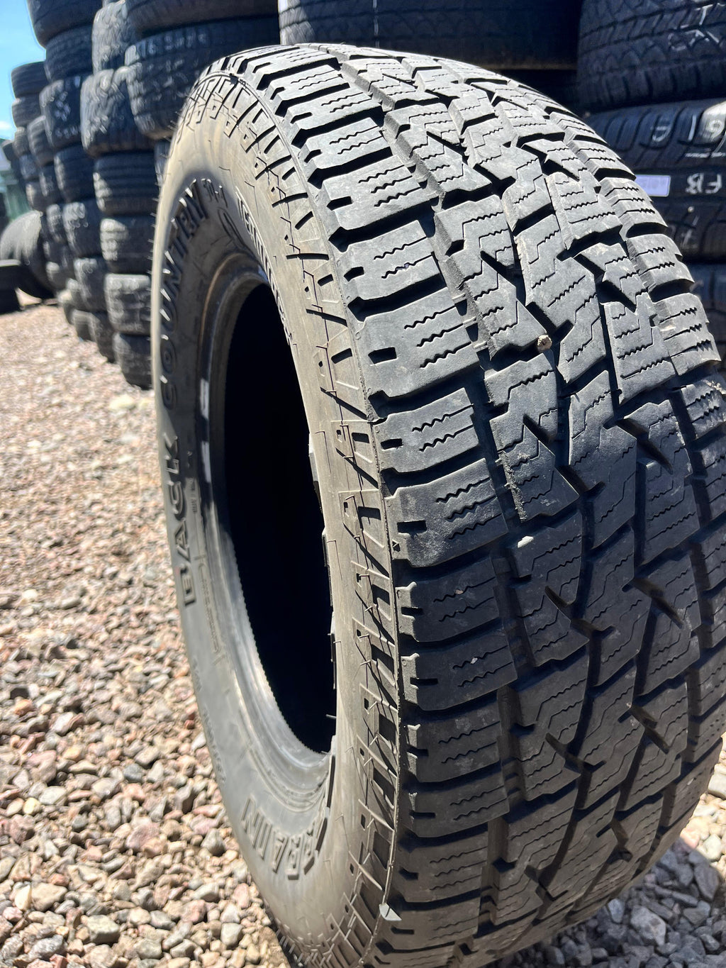 235/70R16 Single (1 Used Tire) Dean Tires Back Country