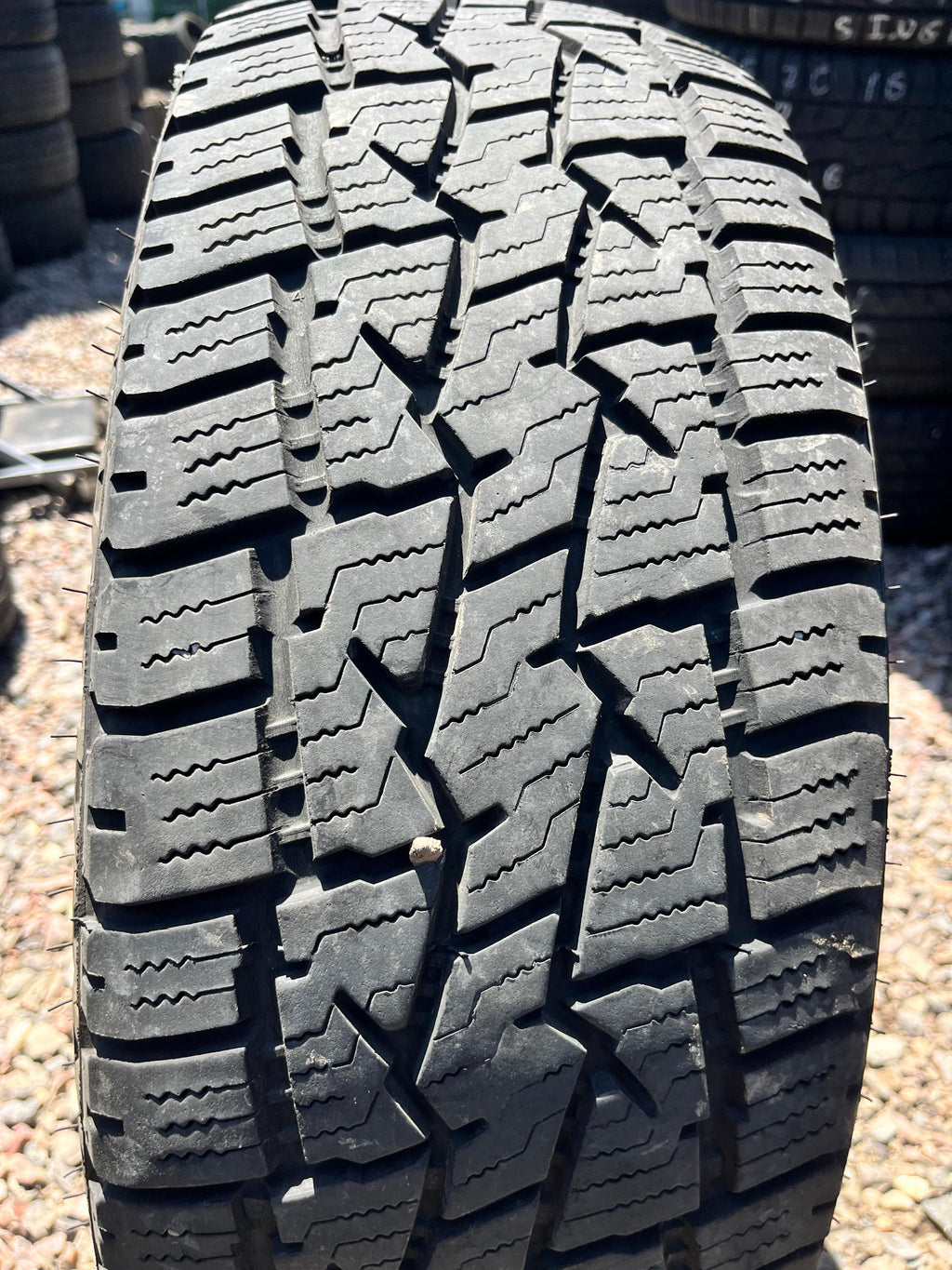 235/70R16 Single (1 Used Tire) Dean Tires Back Country