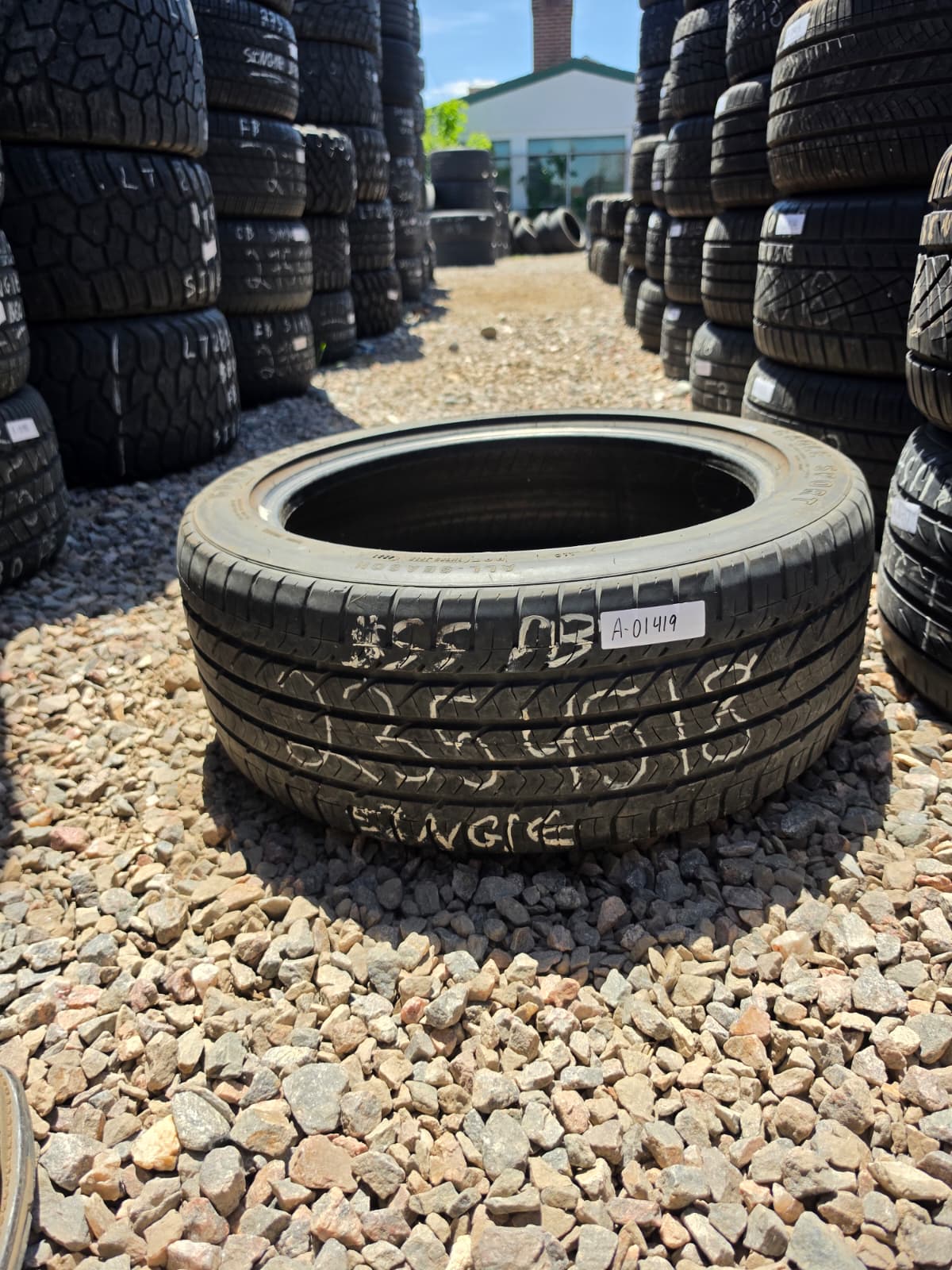 235/45R18 Single (1 Used Tire) Goodyear Eagle Sport