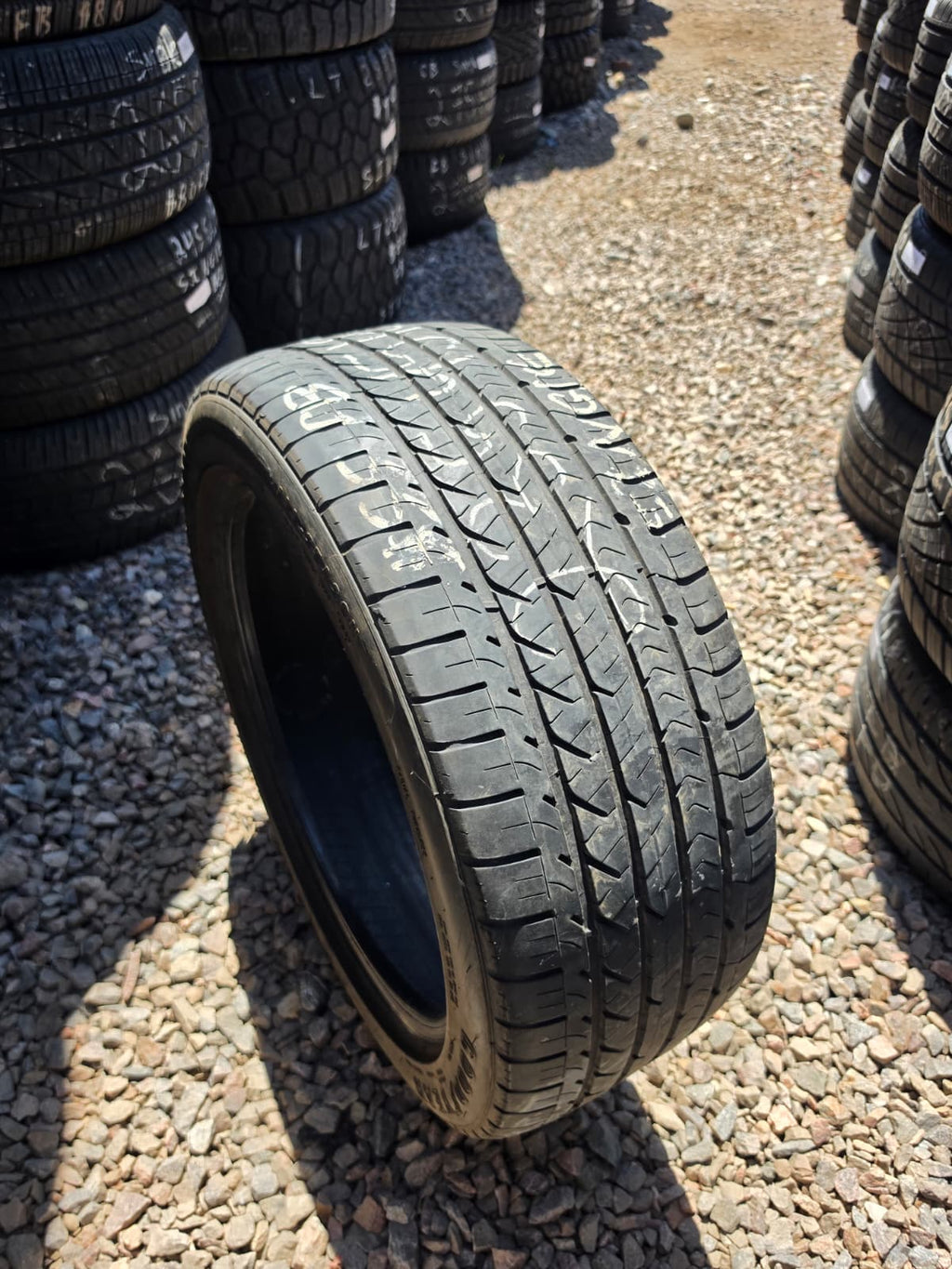 235/45R18 Single (1 Used Tire) Goodyear Eagle Sport