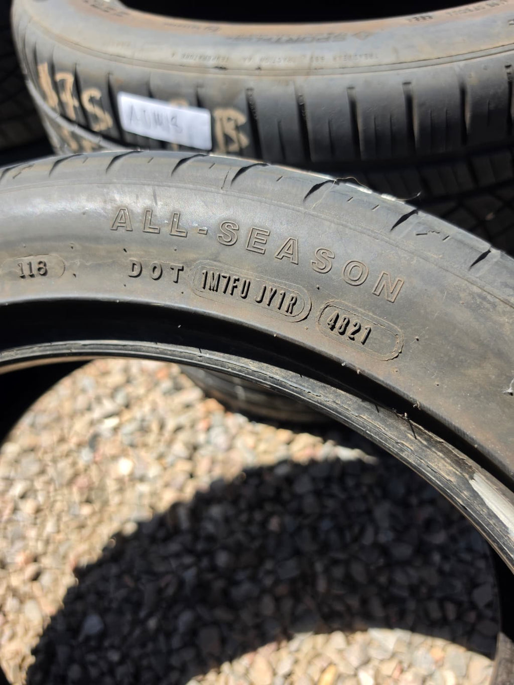 235/45R18 Single (1 Used Tire) Goodyear Eagle Sport