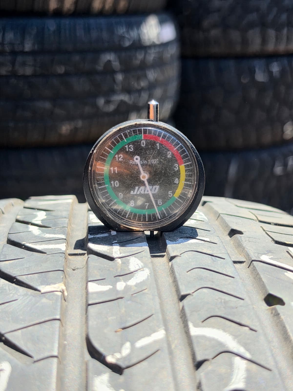 235/45R18 Single (1 Used Tire) Goodyear Eagle Sport