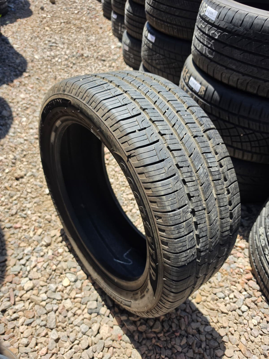 245/45R18 Single (1 Used Tire) Goodyear Reliant