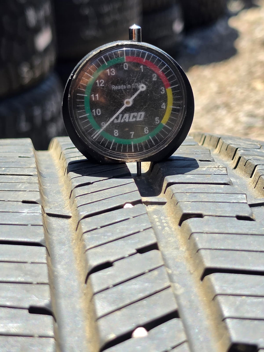 245/45R18 Single (1 Used Tire) Goodyear Reliant