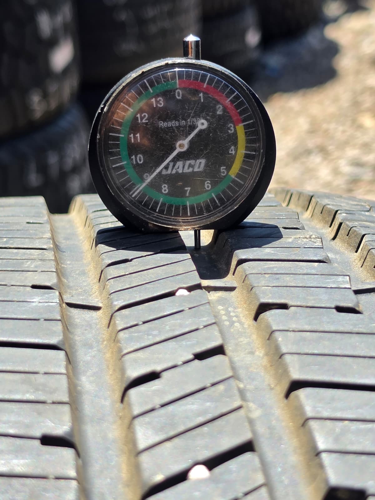 245/45R18 Single (1 Used Tire) Goodyear Reliant