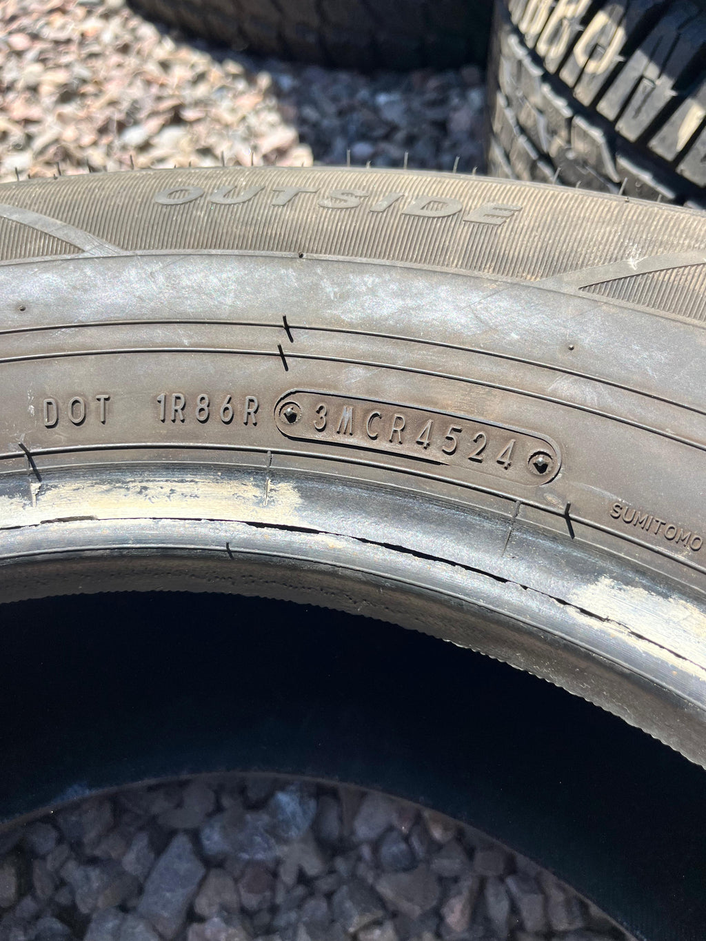235/70R16 Single (1 Used Tire) Falken PRO G5 CSV