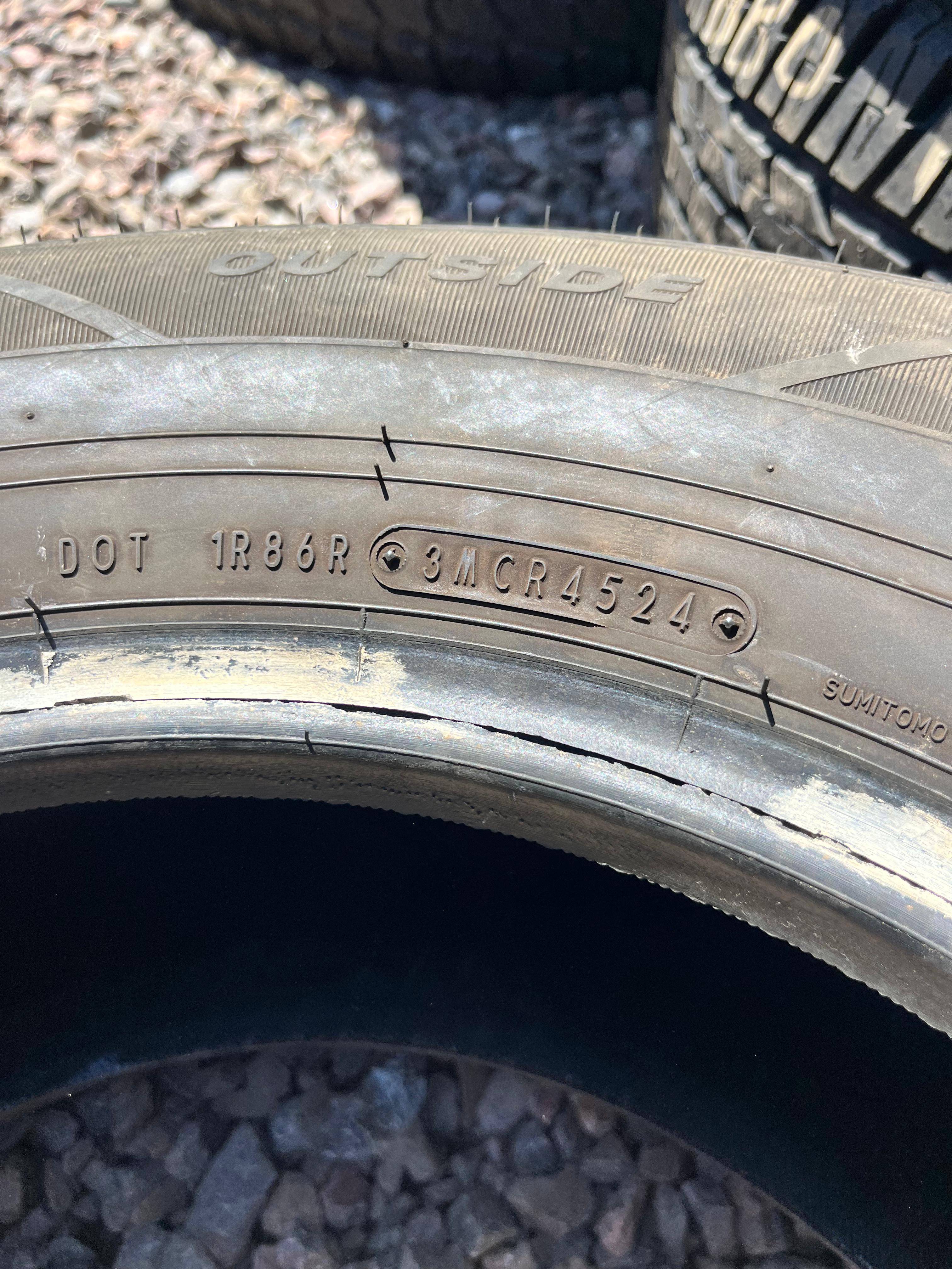 235/70R16 Single (1 Used Tire) Falken PRO G5 CSV