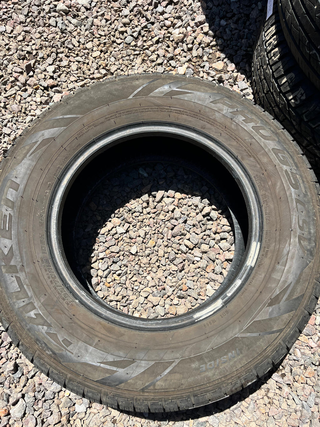 235/70R16 Single (1 Used Tire) Falken PRO G5 CSV
