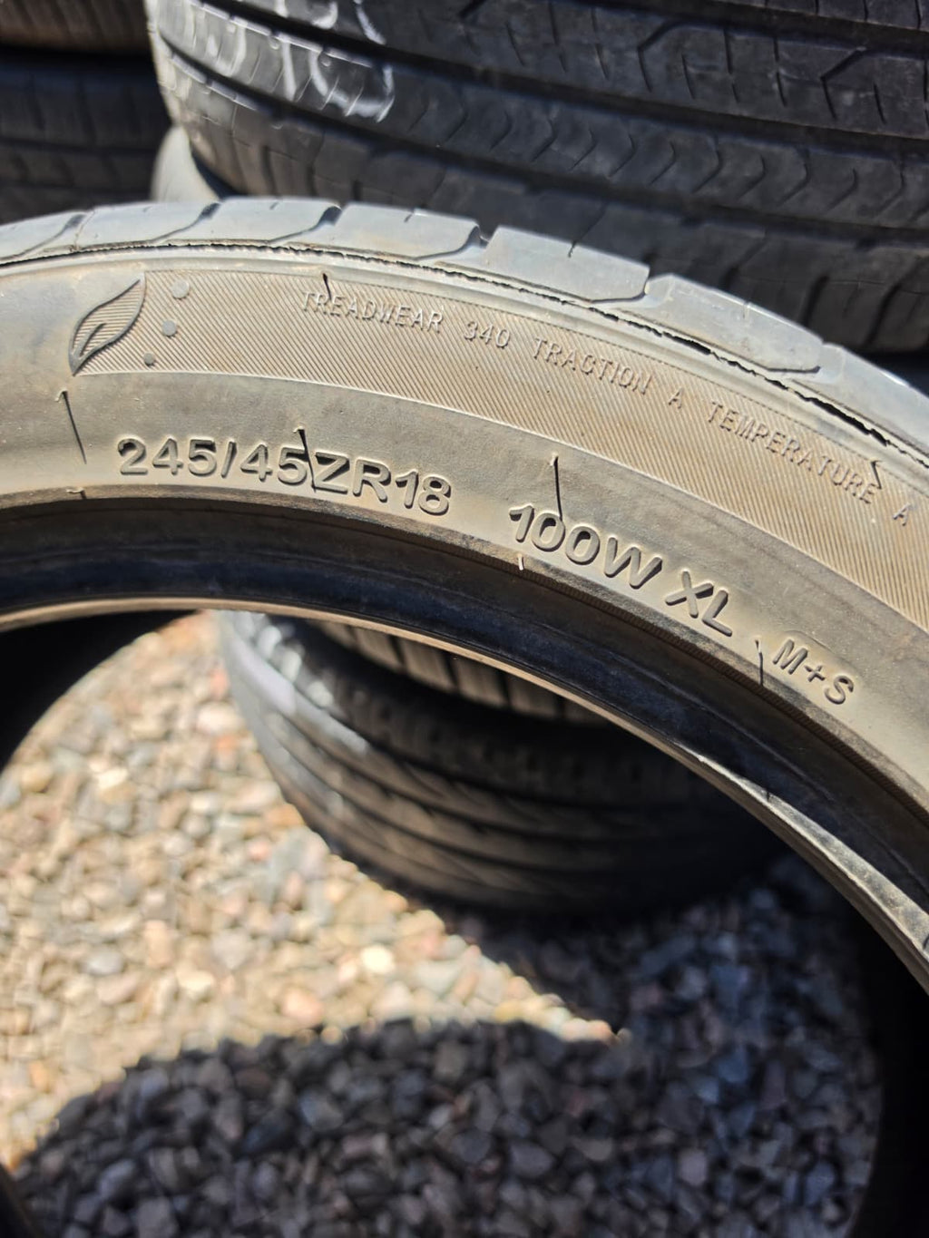 245/45R18 Single (1 Used Tire) Sailun Atrezzo SVA1