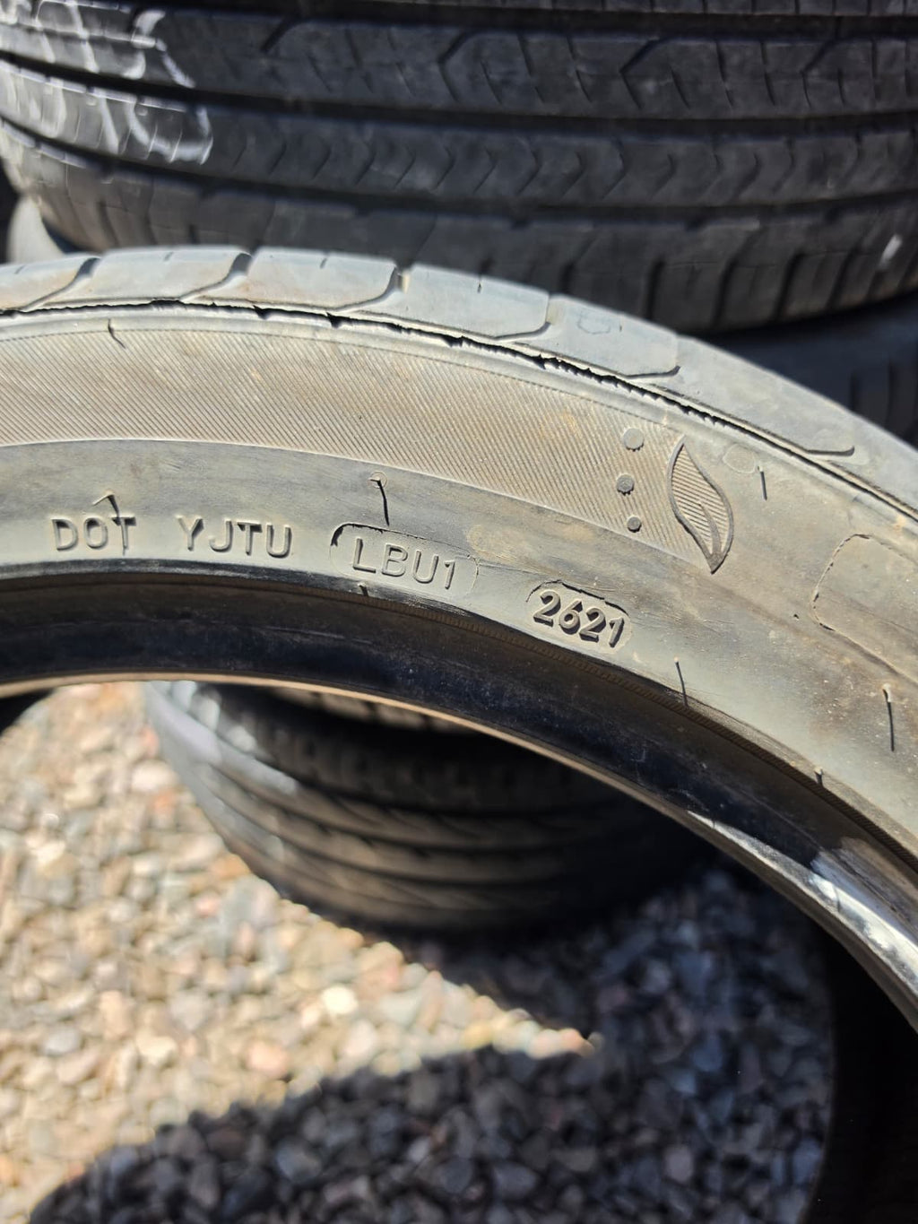 245/45R18 Single (1 Used Tire) Sailun Atrezzo SVA1