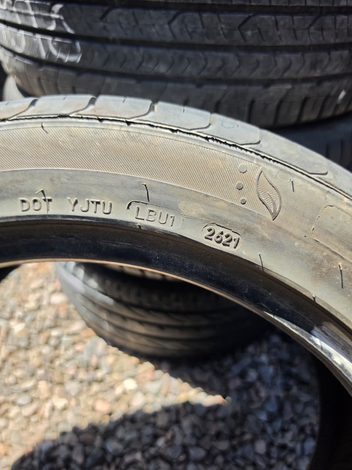 245/45R18 Single (1 Used Tire) Sailun Atrezzo SVA1