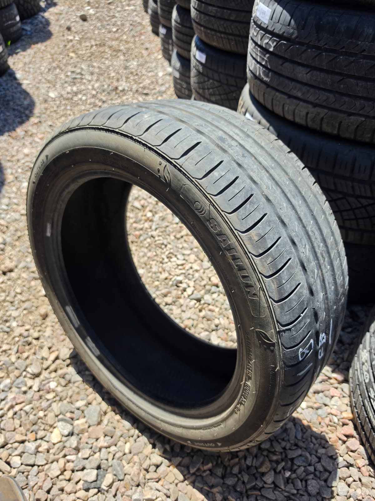 245/45R18 Single (1 Used Tire) Sailun Atrezzo SVA1