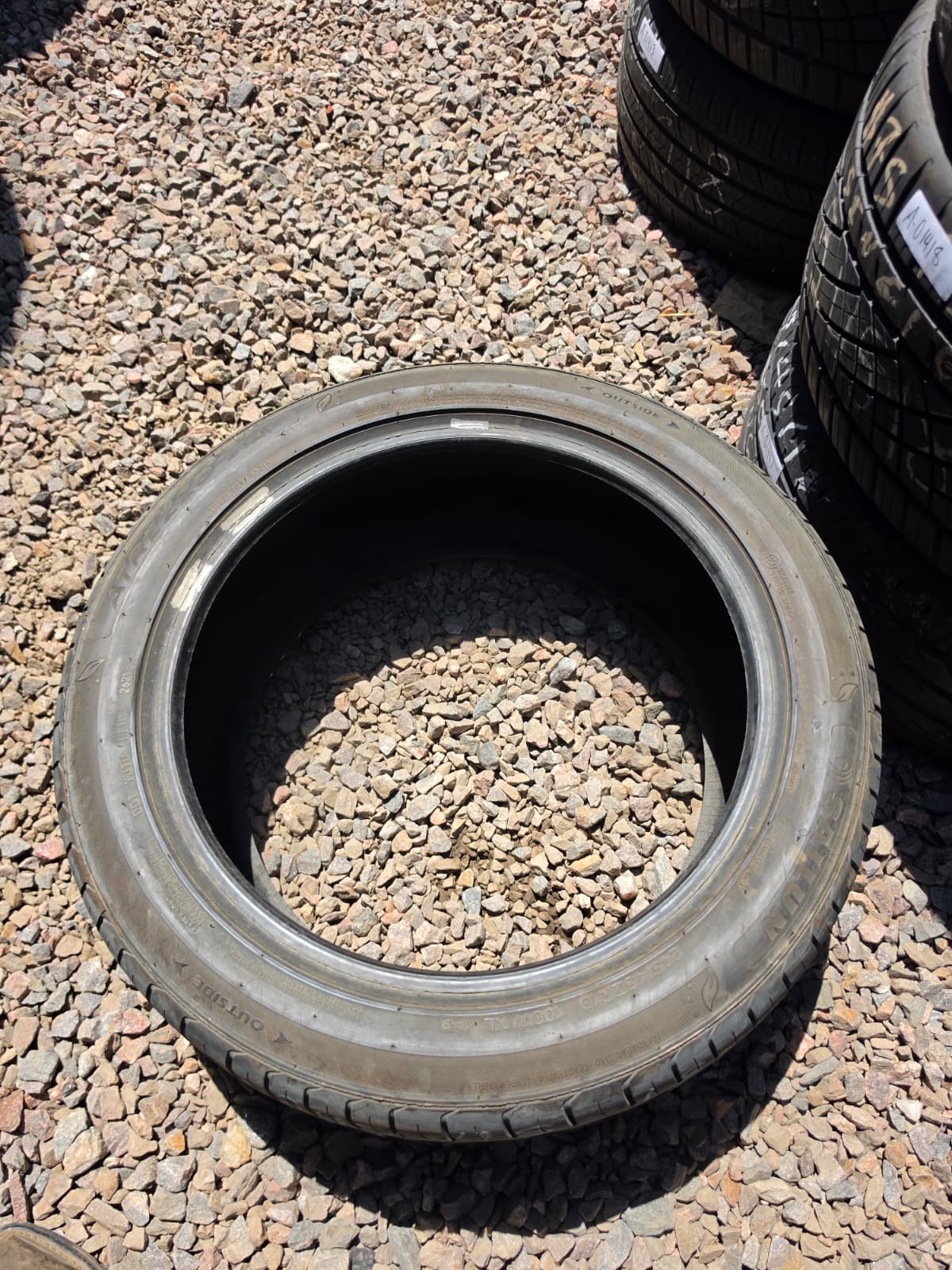 245/45R18 Single (1 Used Tire) Sailun Atrezzo SVA1