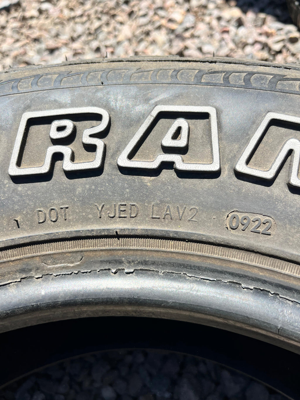 235/70R16 Single (1 Used Tire) Sailun Terramax