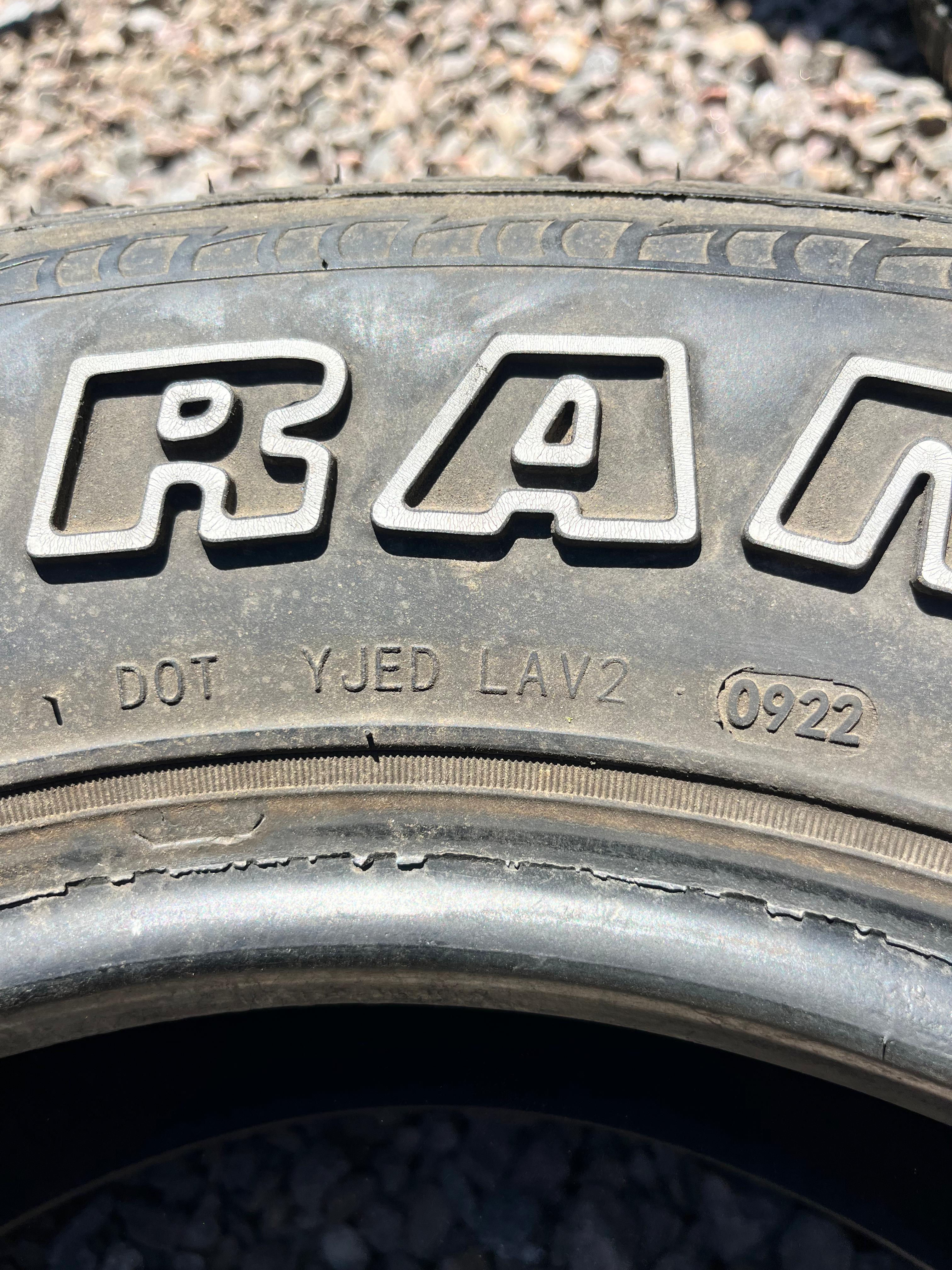 235/70R16 Single (1 Used Tire) Sailun Terramax
