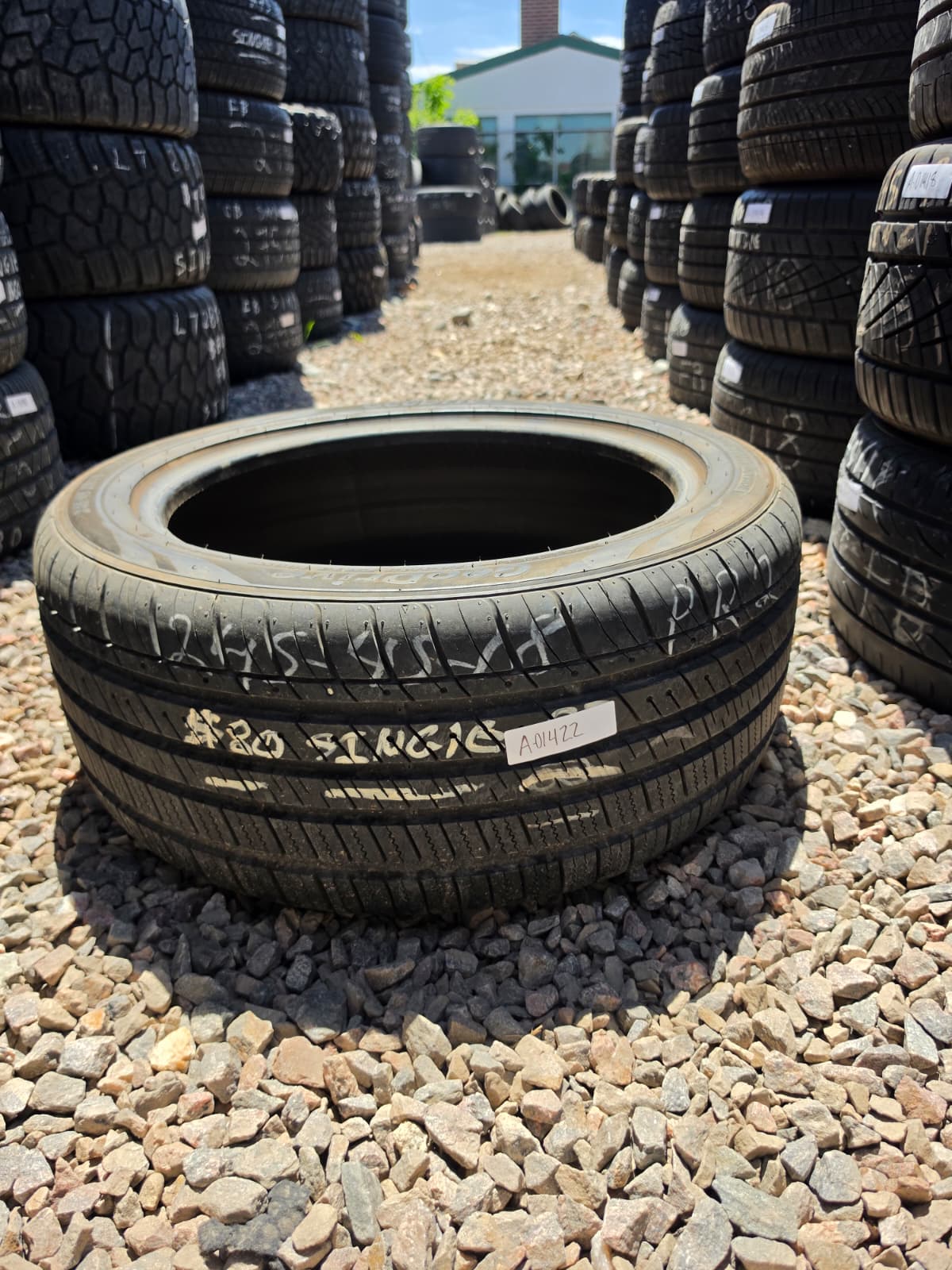 245/45ZR18 Single (1 Used Tire) GeoDrive
