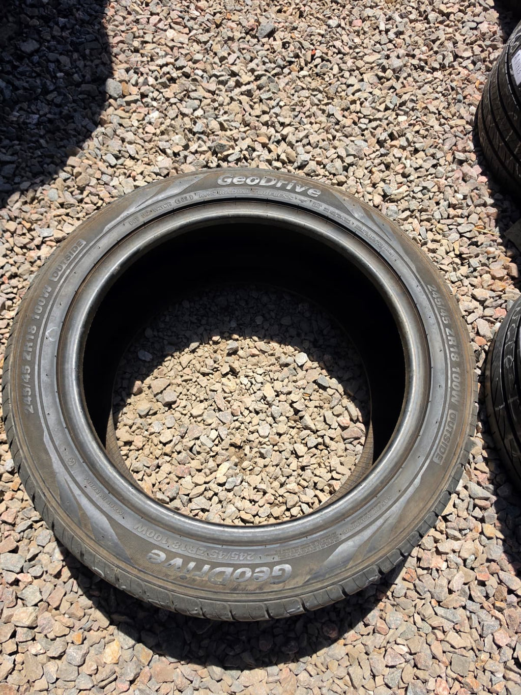 245/45ZR18 Single (1 Used Tire) GeoDrive