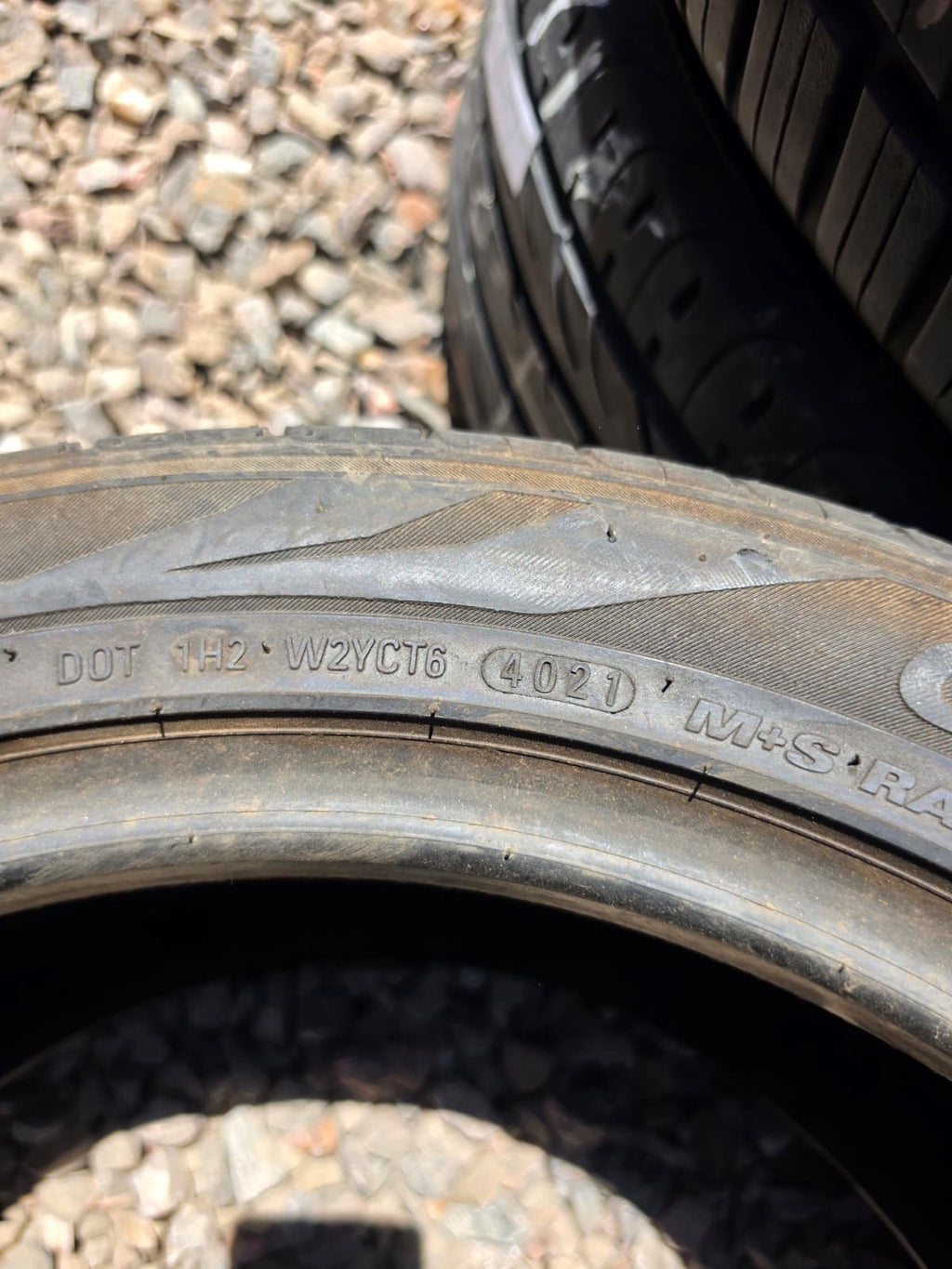 245/45ZR18 Single (1 Used Tire) GeoDrive