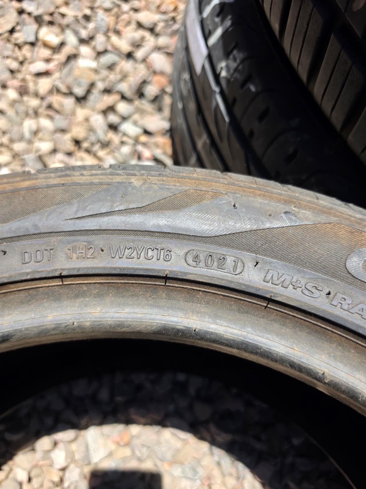 245/45ZR18 Single (1 Used Tire) GeoDrive