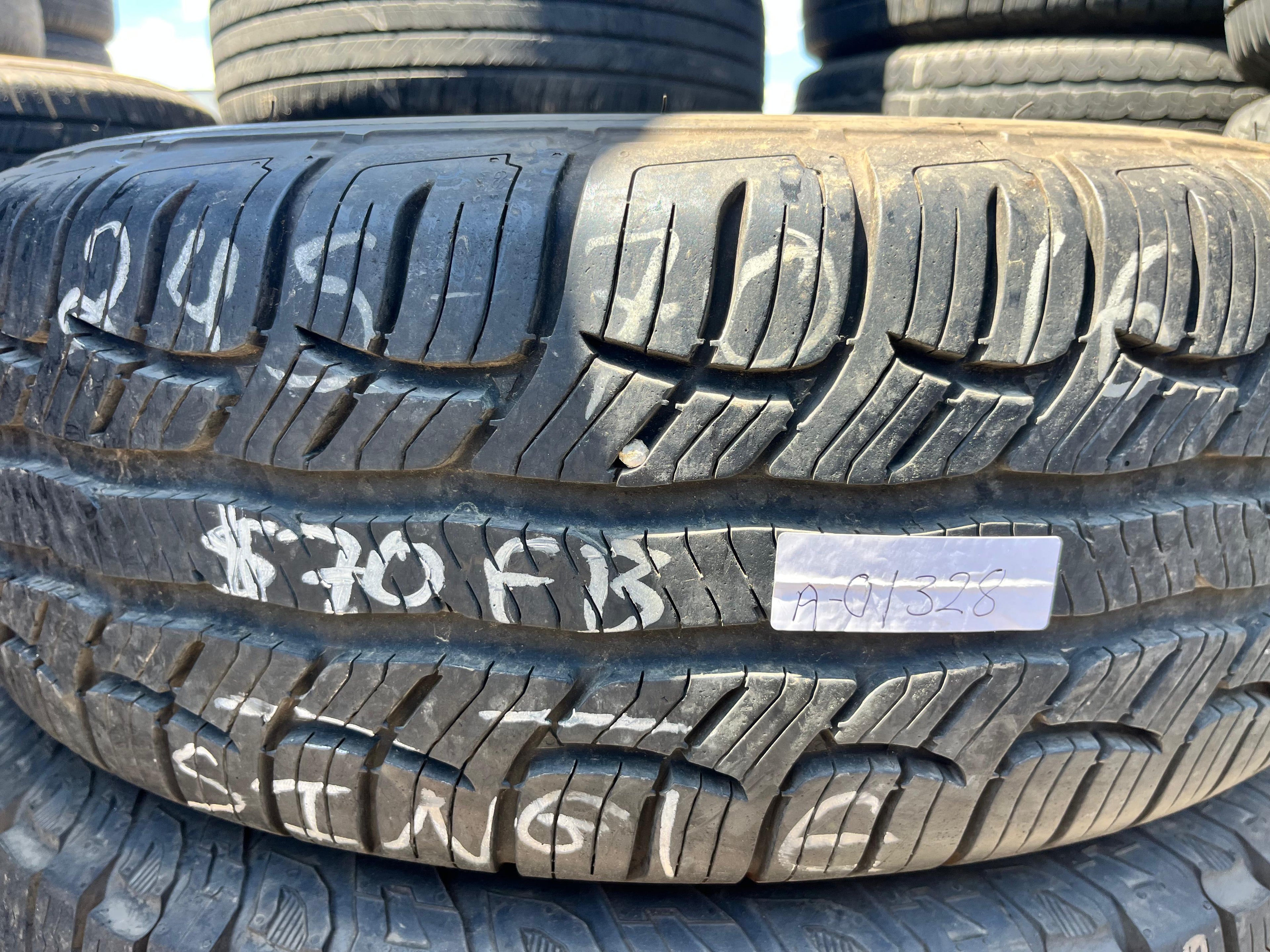 245/70R16 Single (1 Used Tire) BFGoodrich Advantage
