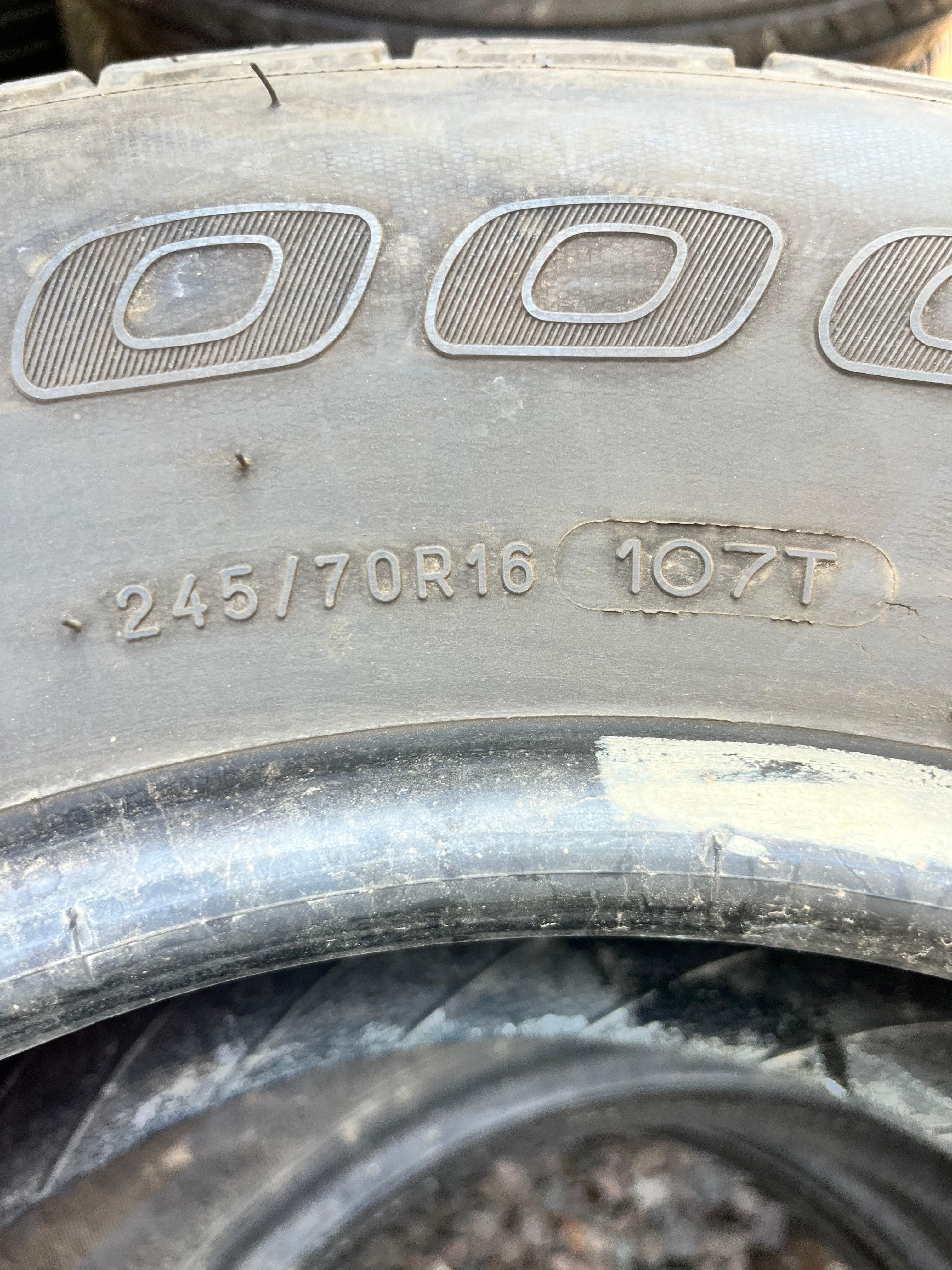 245/70R16 Single (1 Used Tire) BFGoodrich Advantage