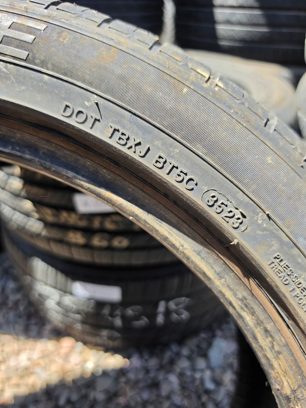 P225/45R18 Single (1 Used Tire) LionHart LH-FIVE