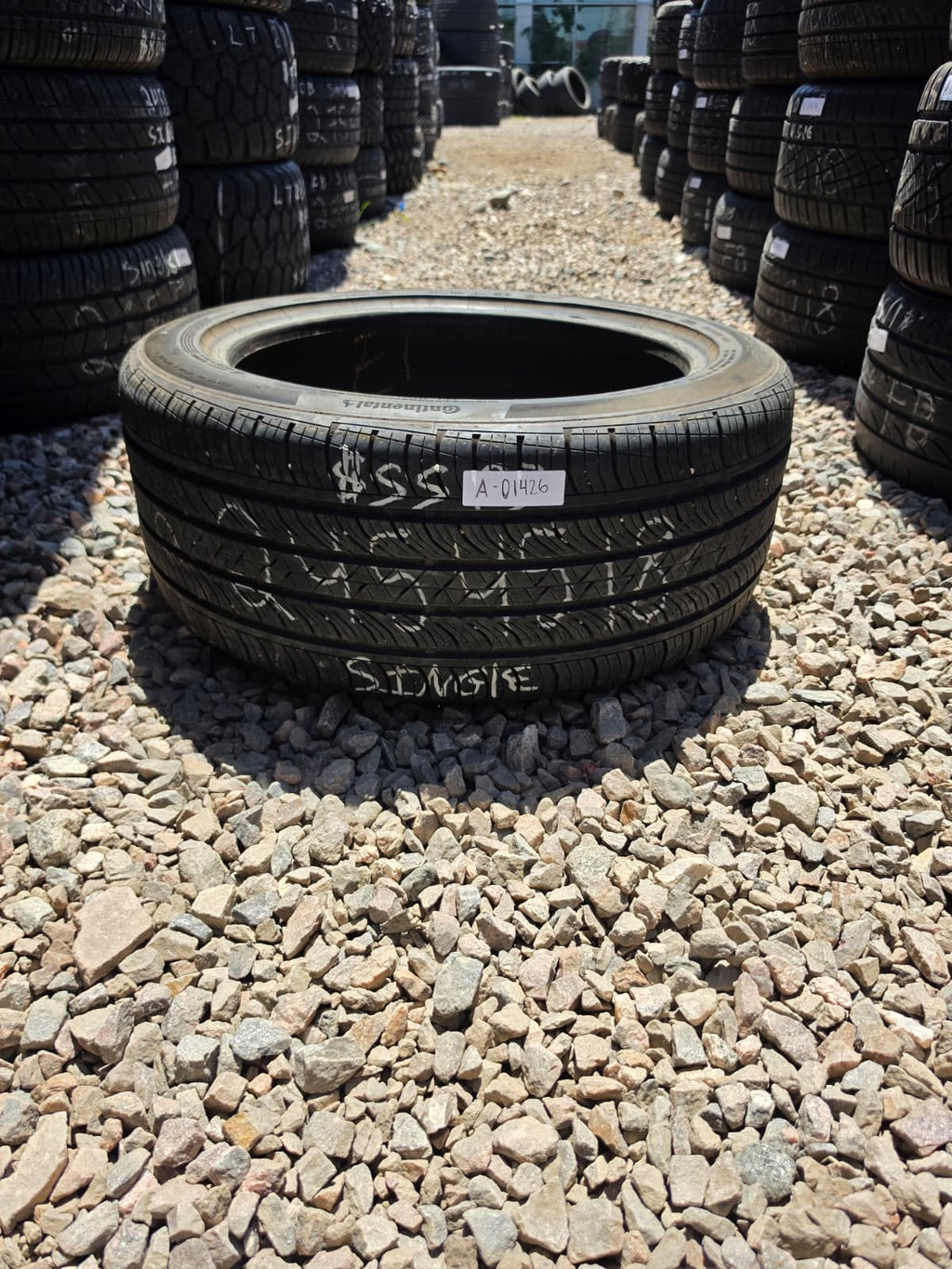 245/45R18 Single (1 Used Tire) Continental ProContact