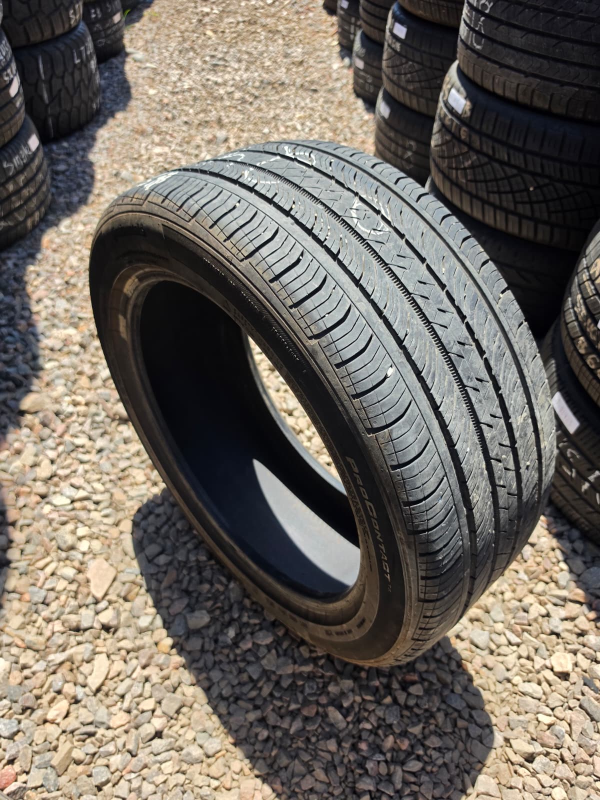 245/45R18 Single (1 Used Tire) Continental ProContact