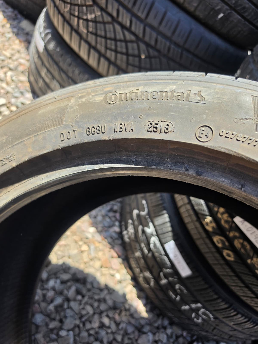 245/45R18 Single (1 Used Tire) Continental ProContact