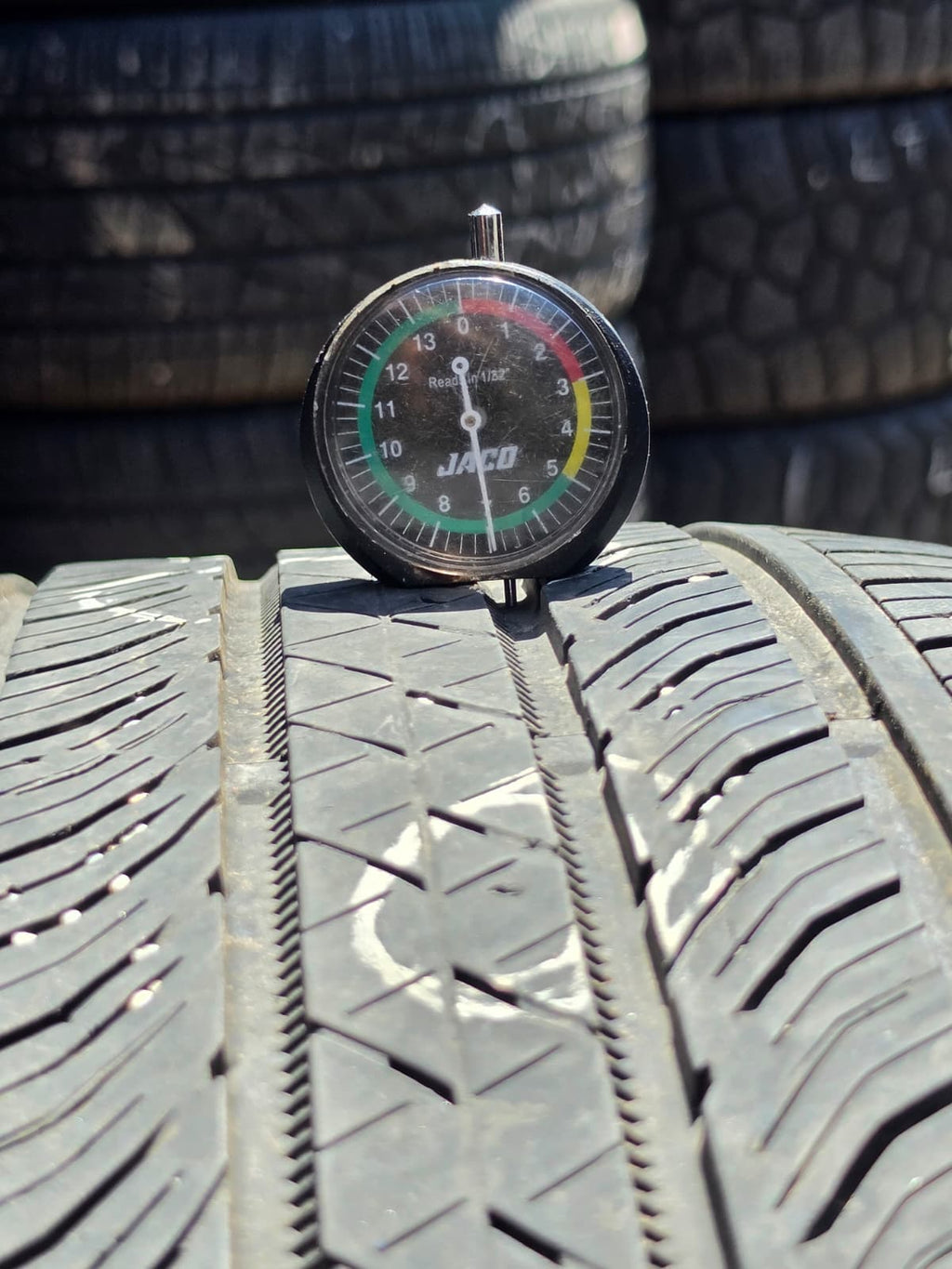 245/45R18 Single (1 Used Tire) Continental ProContact