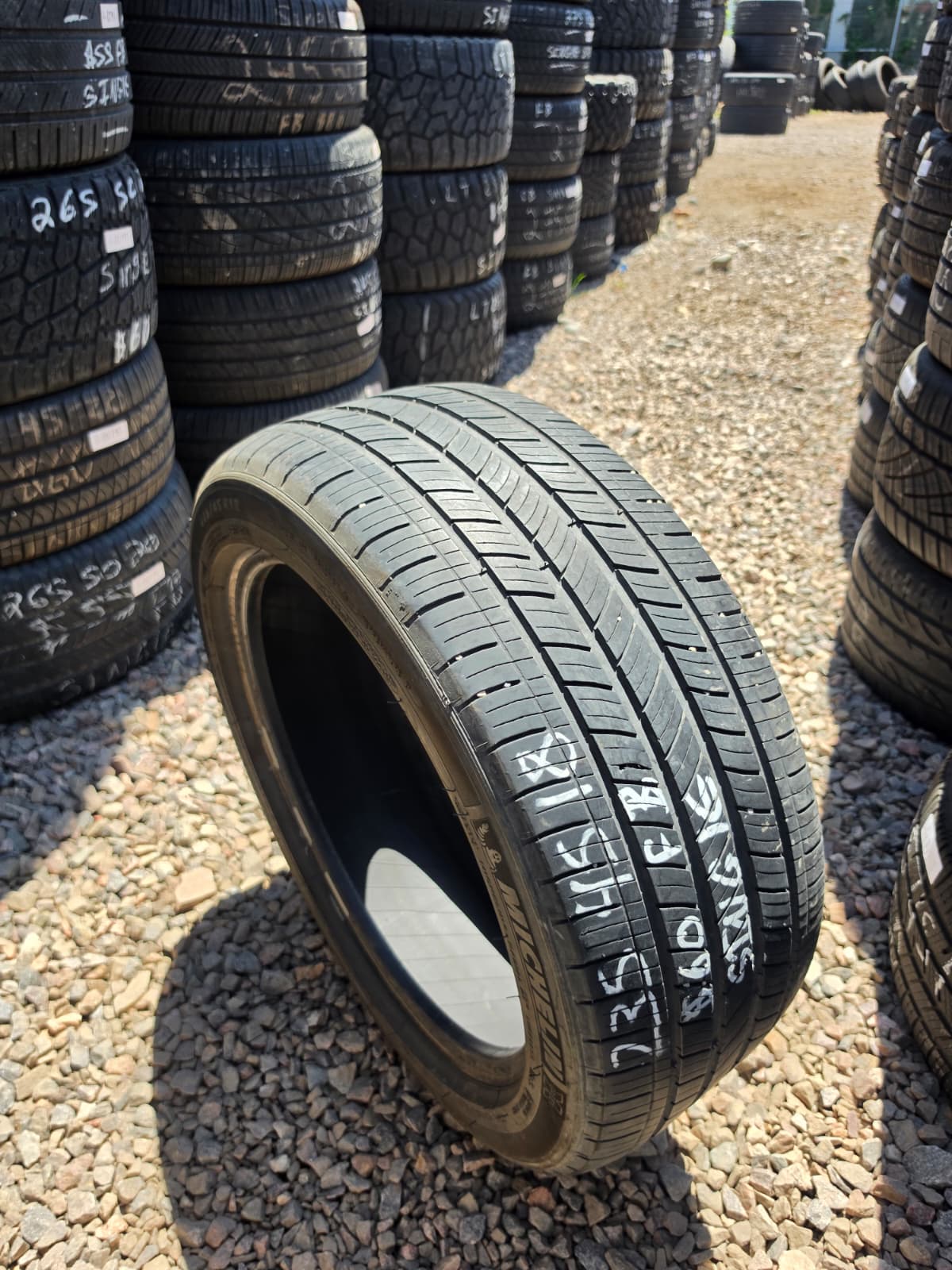 235/45R18 Single (1 Used Tire) Michelin Energy Saver