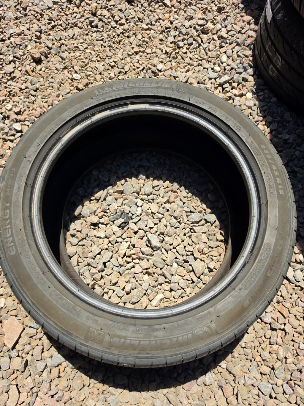 235/45R18 Single (1 Used Tire) Michelin Energy Saver